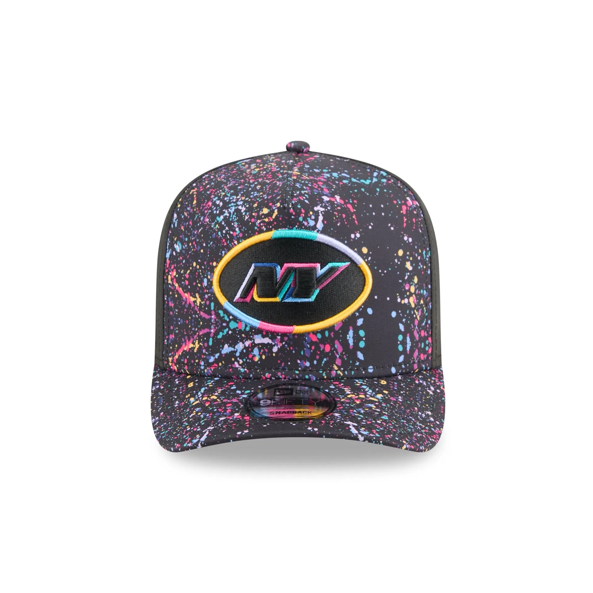 New York Jets 2025 Crucial Catch 9FIFTY A-Frame Snapback Hat sold by New Era product image thumbnail 2