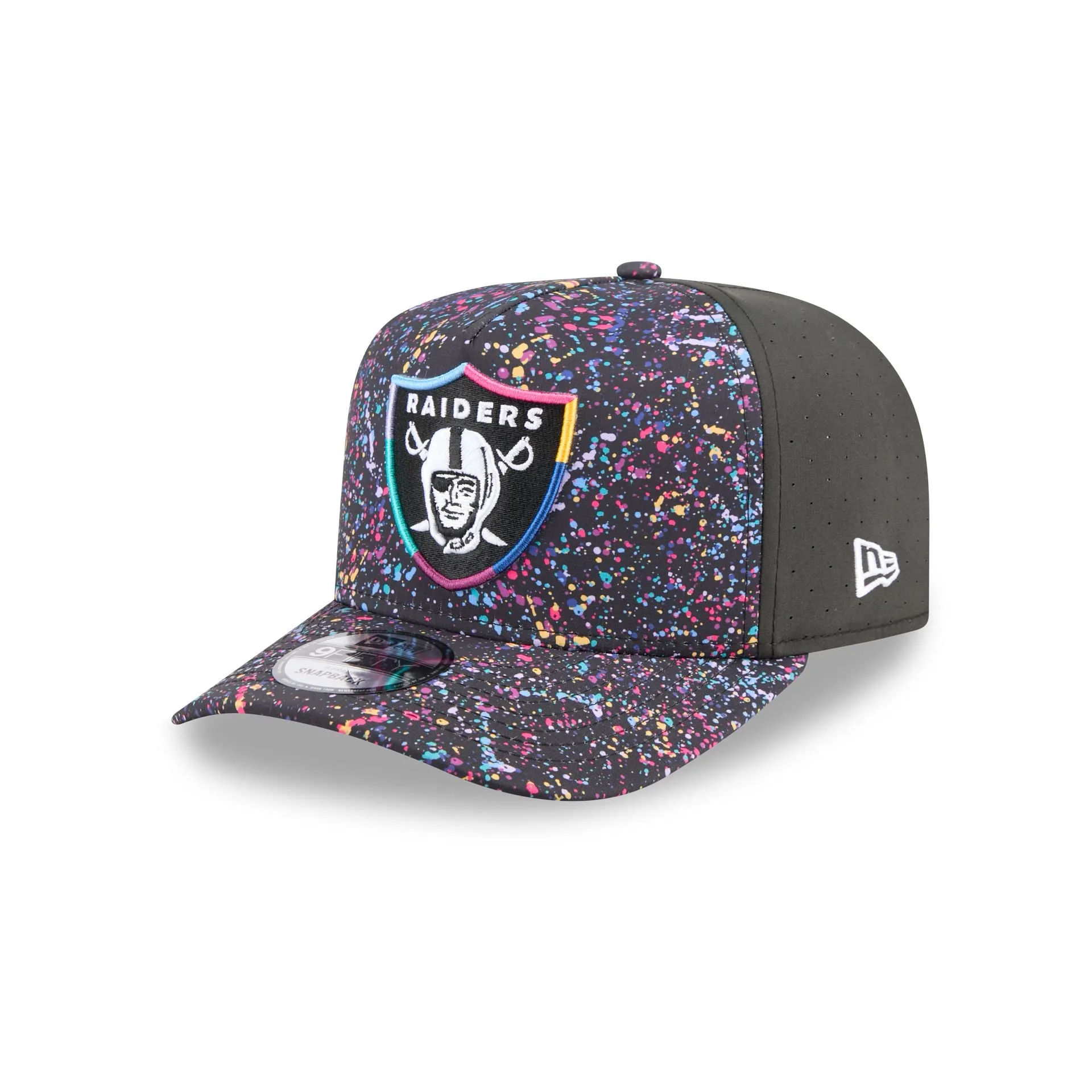 Las Vegas Raiders 2025 Crucial Catch 9FIFTY A-Frame Snapback Hat sold by New Era product image thumbnail 3