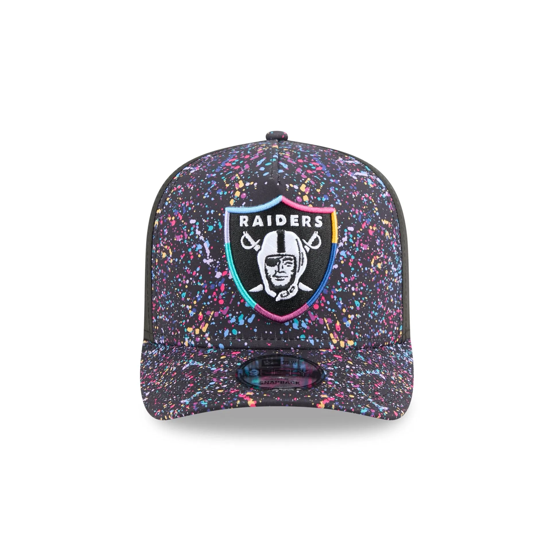 Las Vegas Raiders 2025 Crucial Catch 9FIFTY A-Frame Snapback Hat sold by New Era product image thumbnail 2