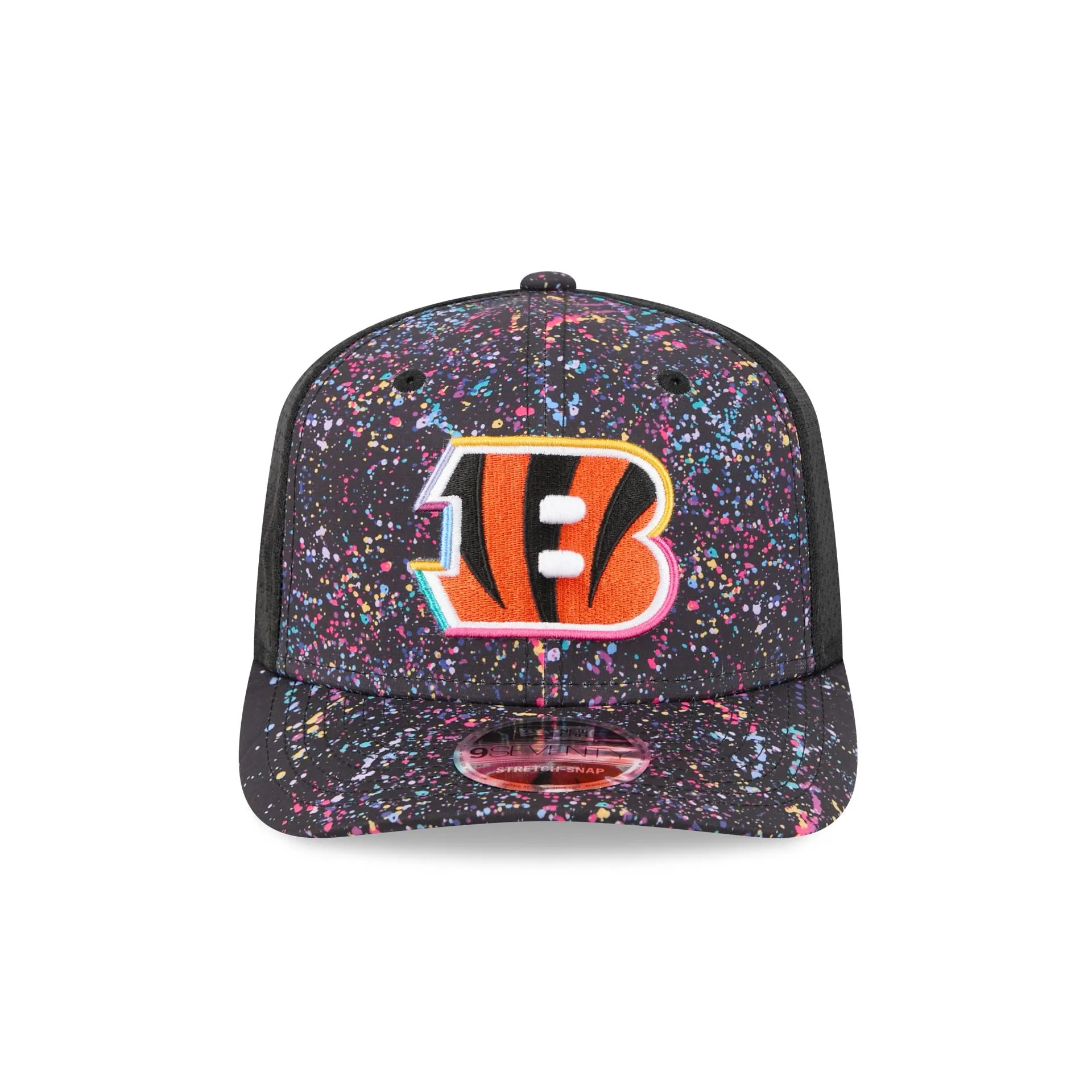 Cincinnati Bengals 2025 Crucial Catch 9SEVENTY Trucker Hat sold by New Era product image thumbnail 2
