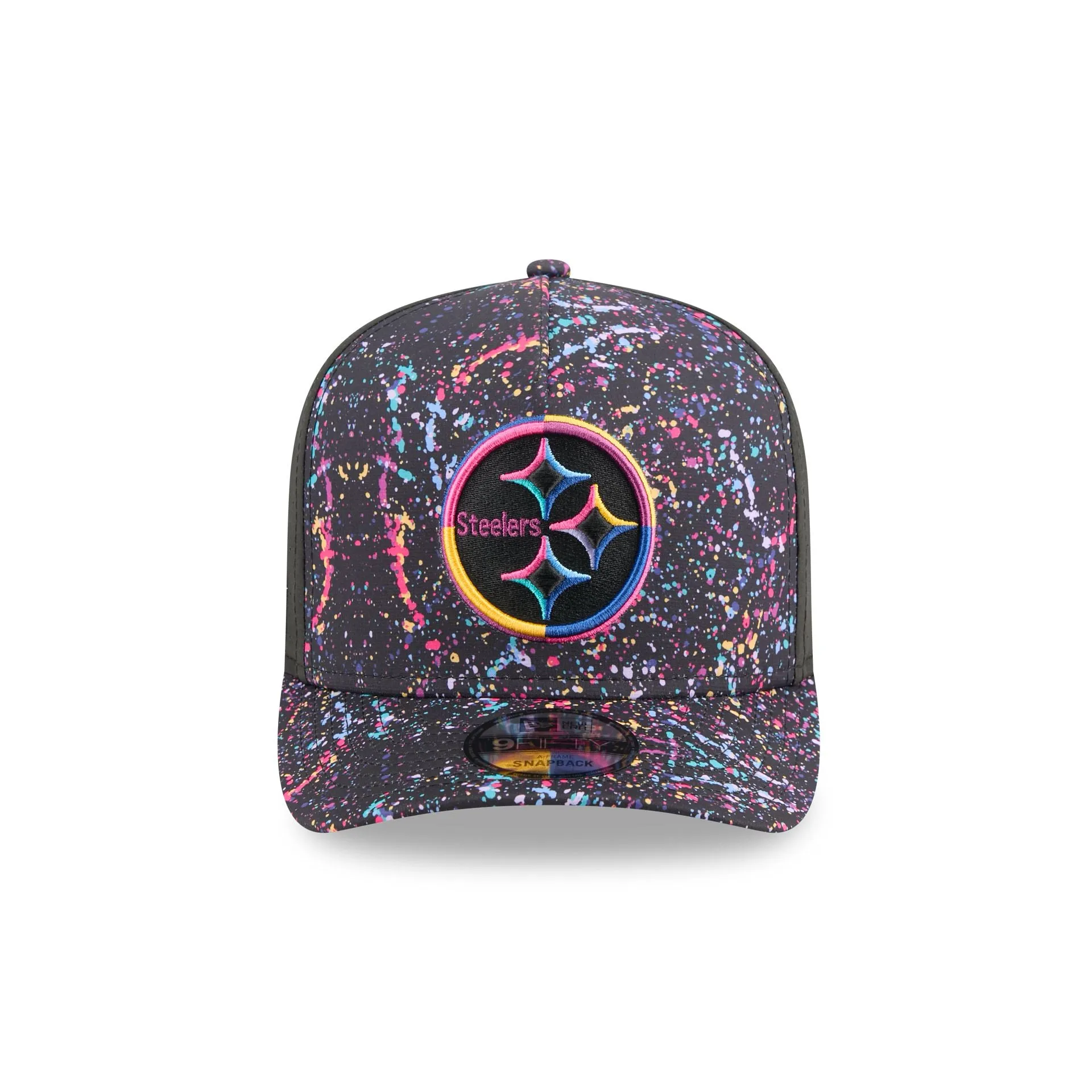 Pittsburgh Steelers 2025 Crucial Catch 9FIFTY A-Frame Snapback Hat sold by New Era product image thumbnail 2