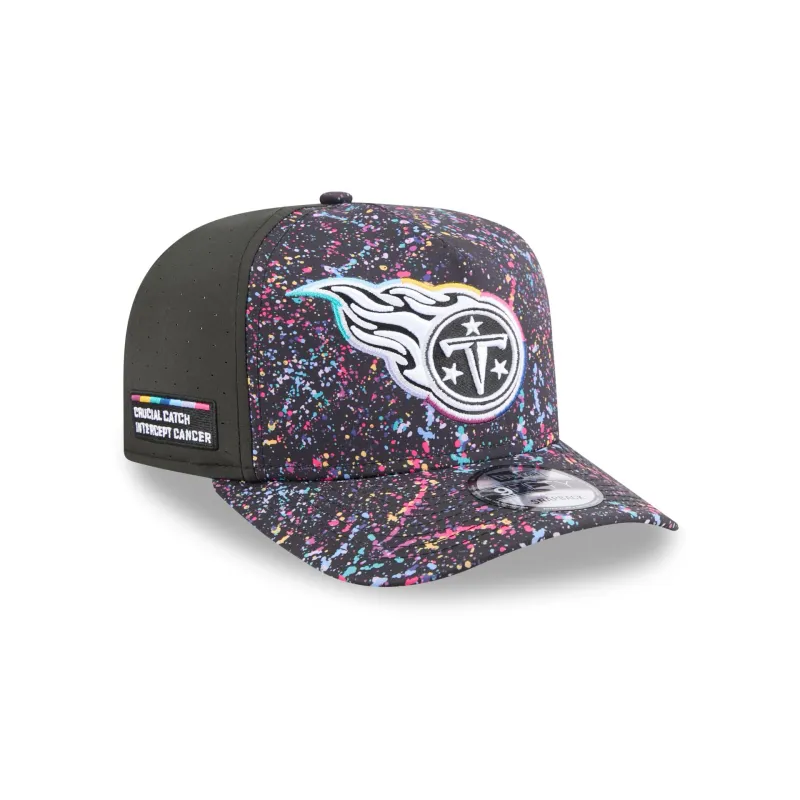 Tennessee Titans 2025 Crucial Catch 9FIFTY A-Frame Snapback Hat sold by New Era