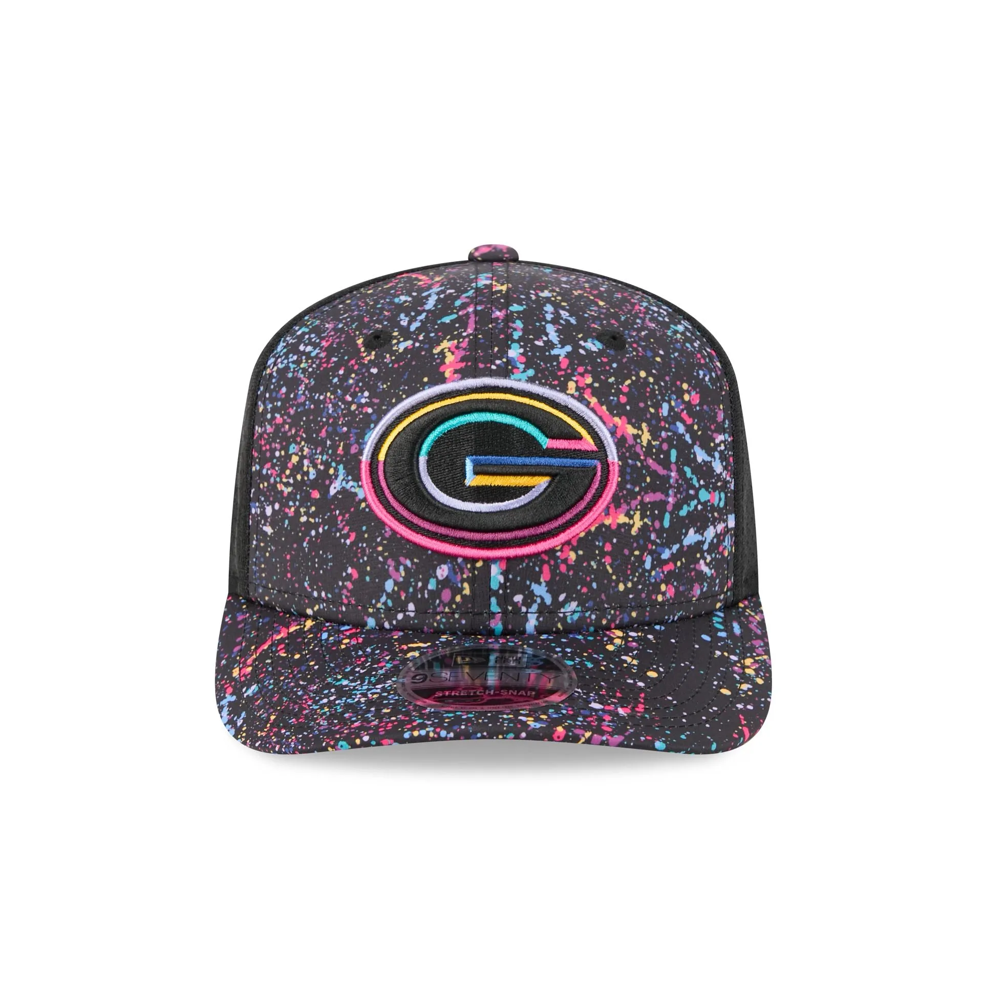 Green Bay Packers 2025 Crucial Catch 9SEVENTY Trucker Hat sold by New Era product image thumbnail 2