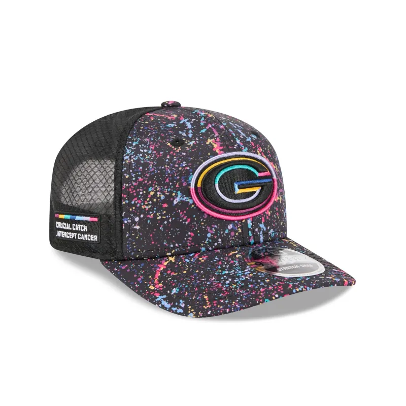 Green Bay Packers 2025 Crucial Catch 9SEVENTY Trucker Hat sold by New Era