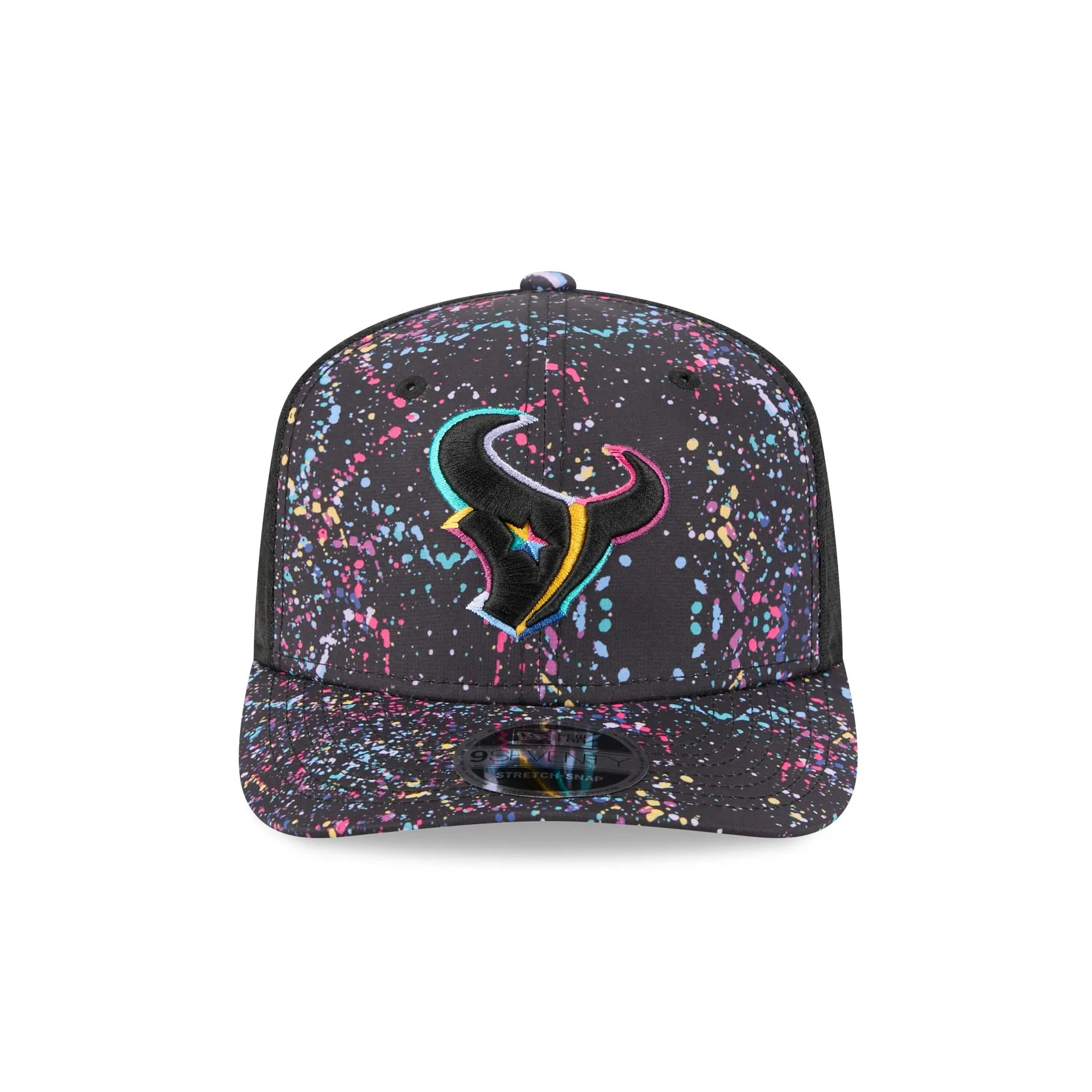 Houston Texans 2025 Crucial Catch 9SEVENTY Trucker Hat sold by New Era product image thumbnail 2