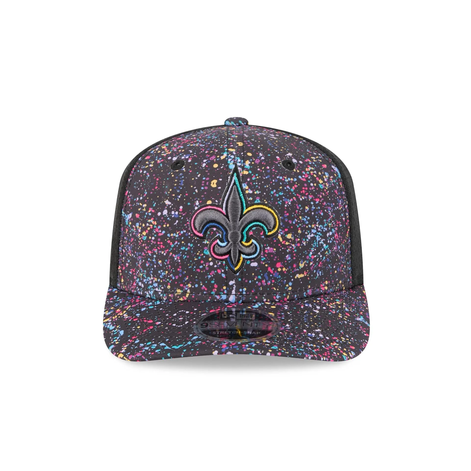 New Orleans Saints 2025 Crucial Catch 9SEVENTY Trucker Hat sold by New Era product image thumbnail 2