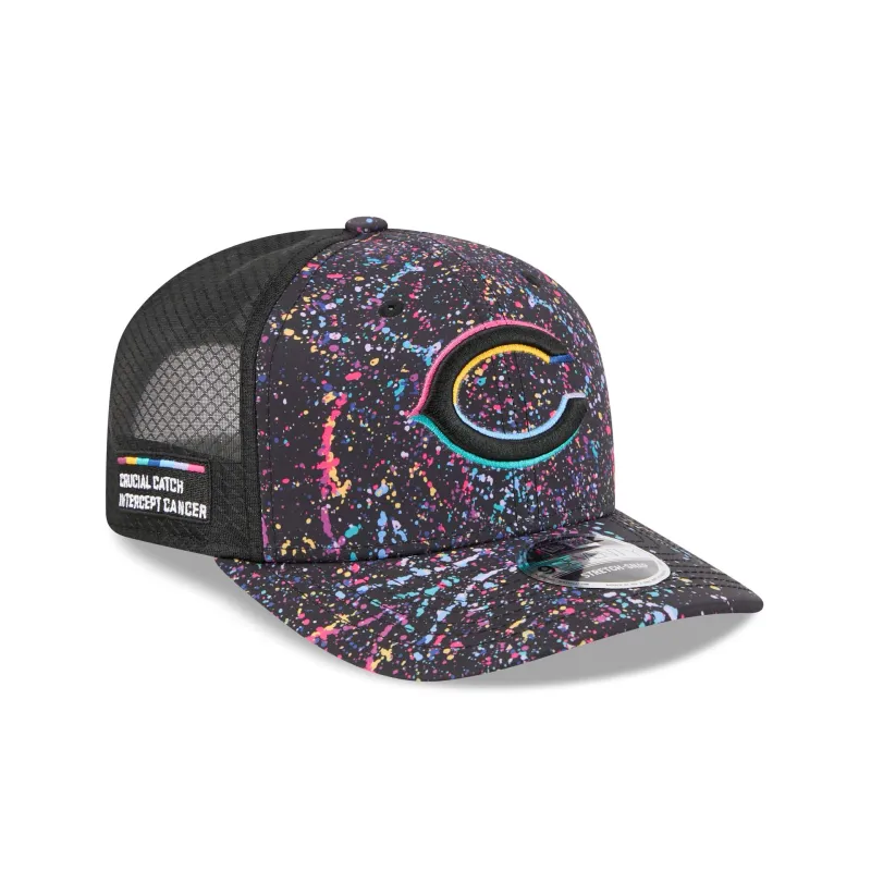 Chicago Bears 2025 Crucial Catch 9SEVENTY Trucker Hat sold by New Era