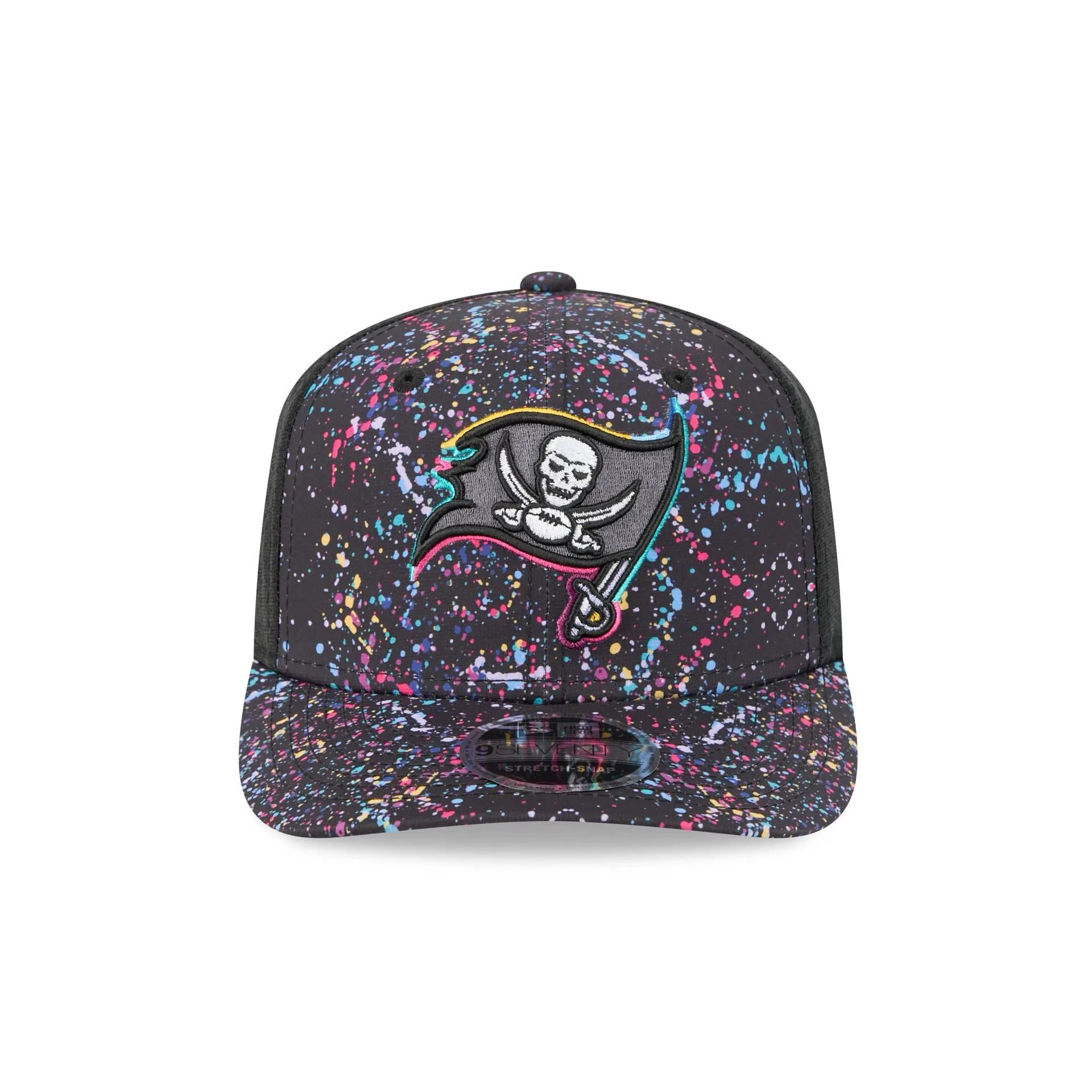 Tampa Bay Buccaneers 2025 Crucial Catch 9SEVENTY Trucker Hat sold by New Era product image thumbnail 2