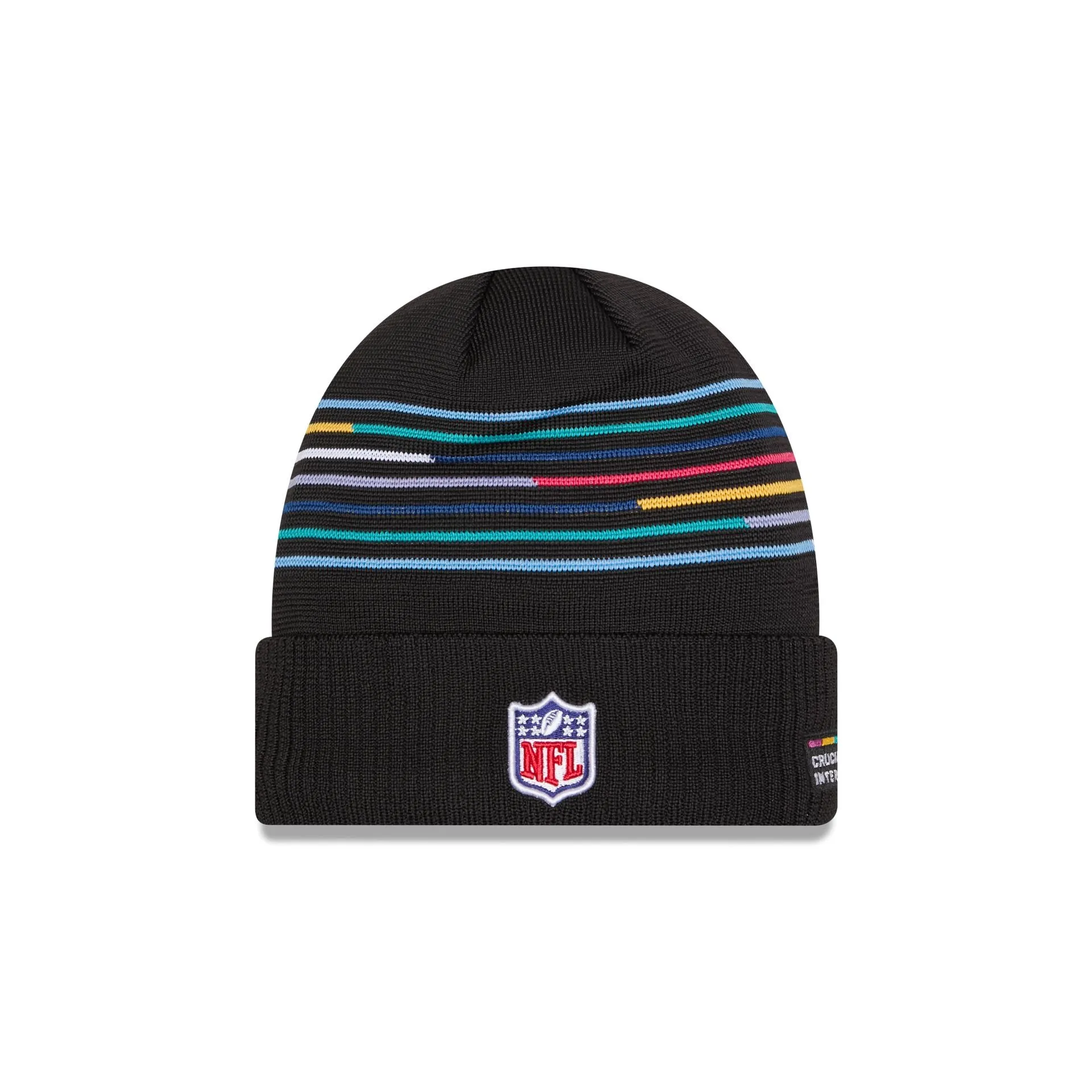 Atlanta Falcons 2025 Crucial Catch Cuff Knit Hat sold by New Era product image thumbnail 4