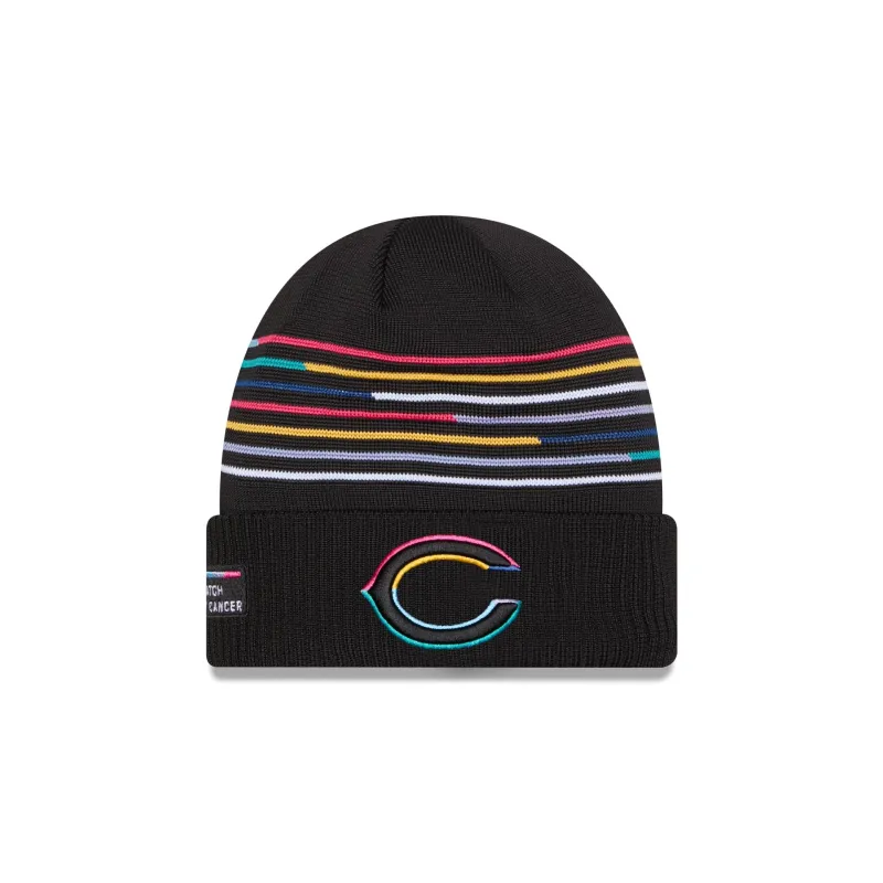 Chicago Bears 2025 Crucial Catch Cuff Knit Hat sold by New Era