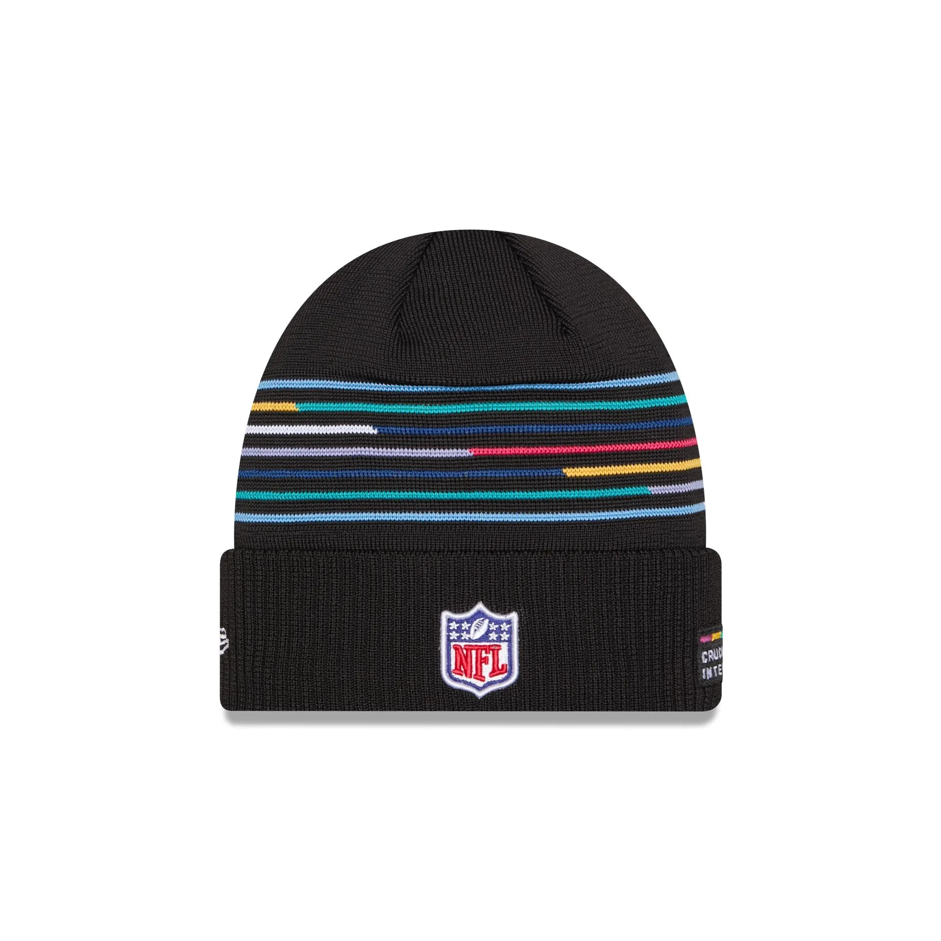 Cincinnati Bengals 2025 Crucial Catch Cuff Knit Hat sold by New Era product image thumbnail 4