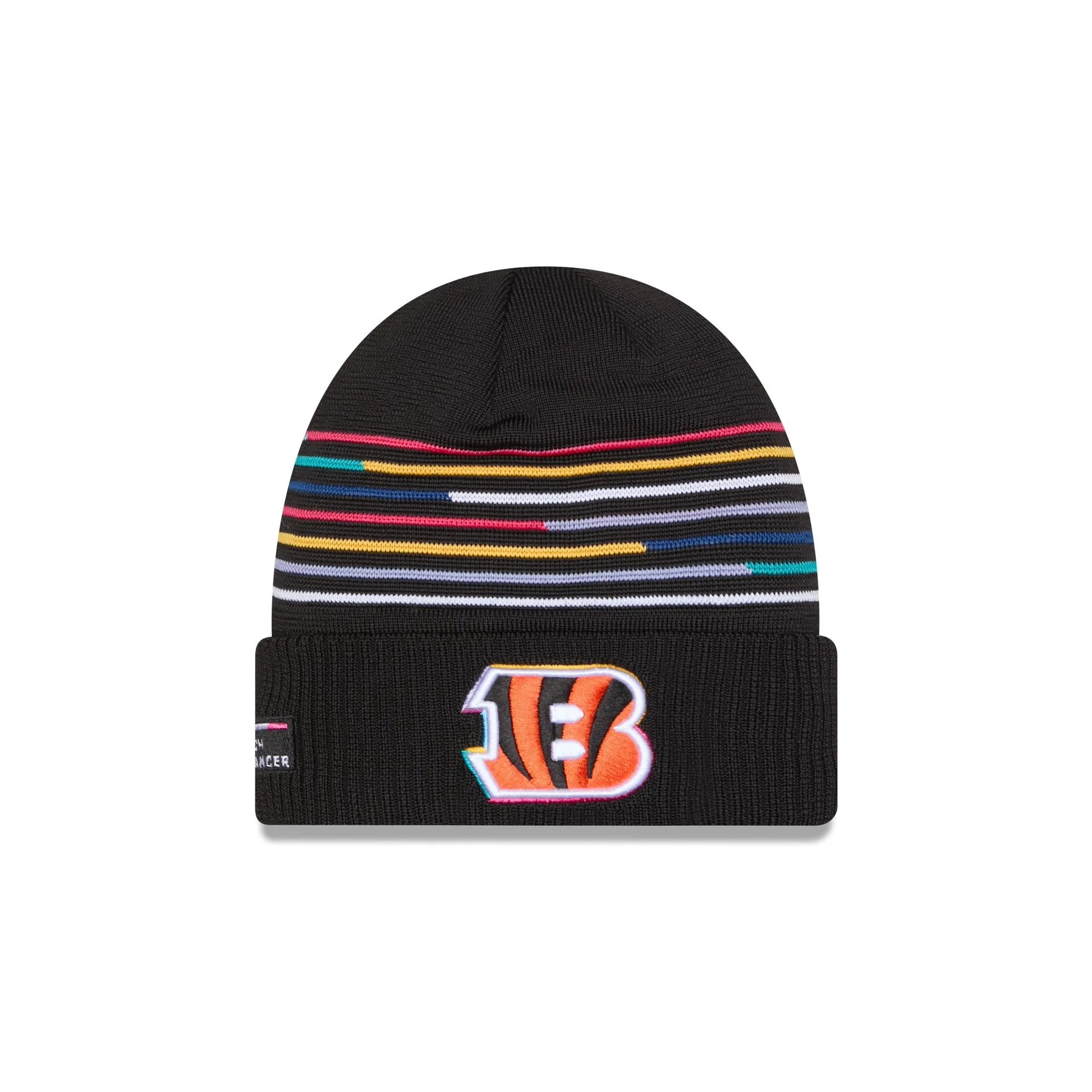 Cincinnati Bengals 2025 Crucial Catch Cuff Knit Hat sold by New Era