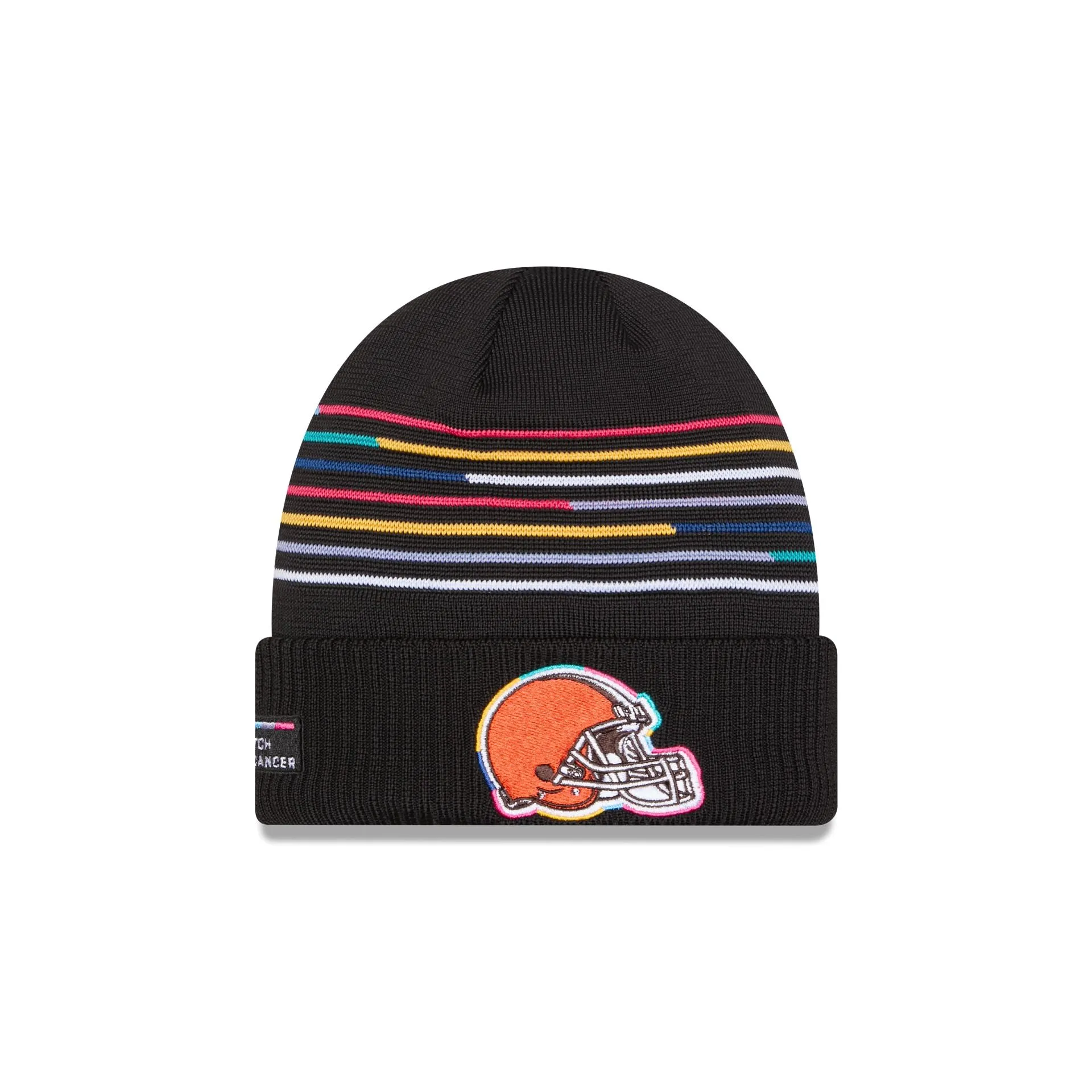 Cleveland Browns 2025 Crucial Catch Cuff Knit Hat sold by New Era