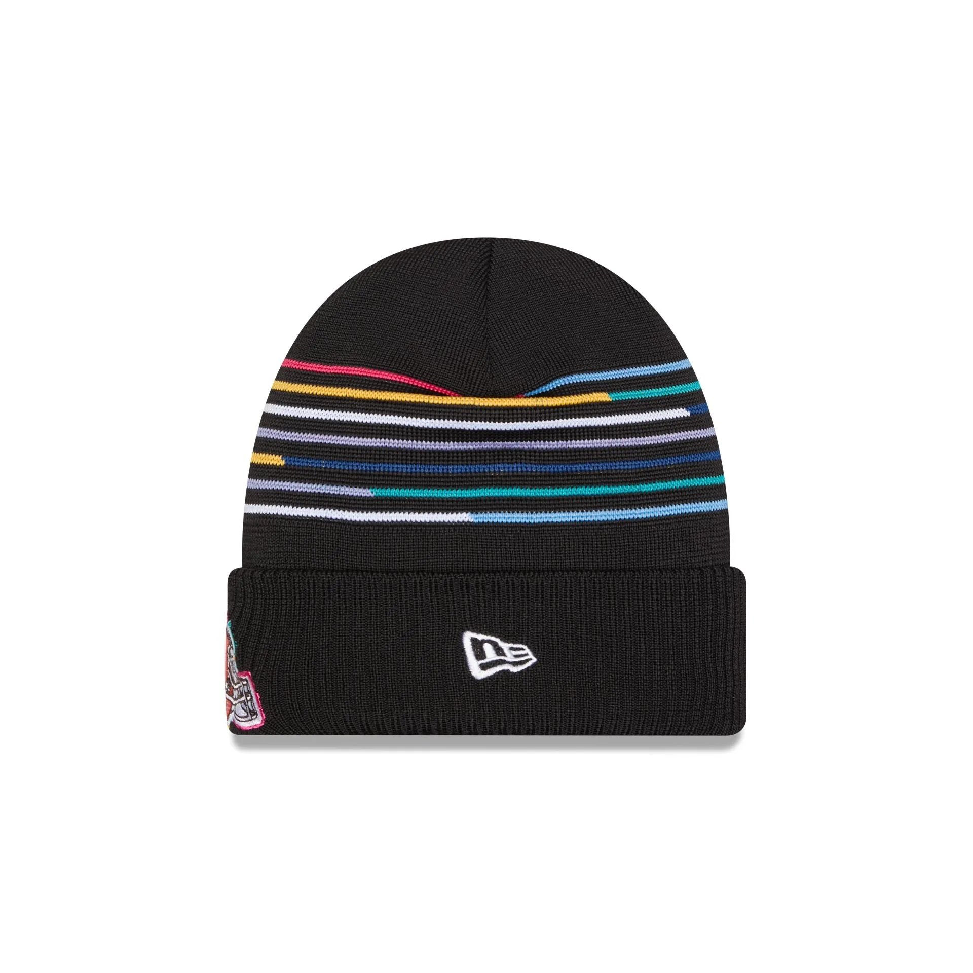 Cleveland Browns 2025 Crucial Catch Cuff Knit Hat sold by New Era product image thumbnail 3