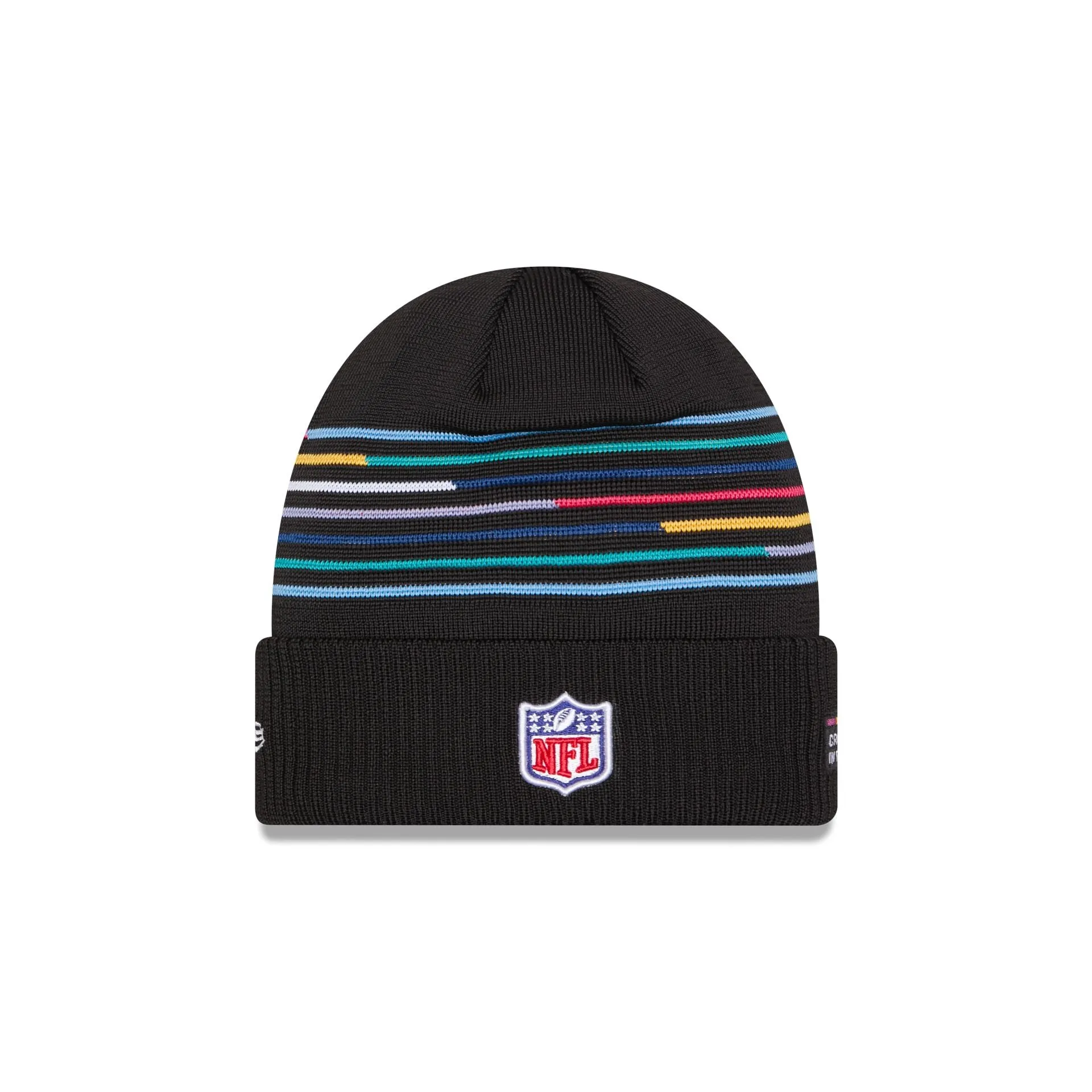Cleveland Browns 2025 Crucial Catch Cuff Knit Hat sold by New Era product image thumbnail 4