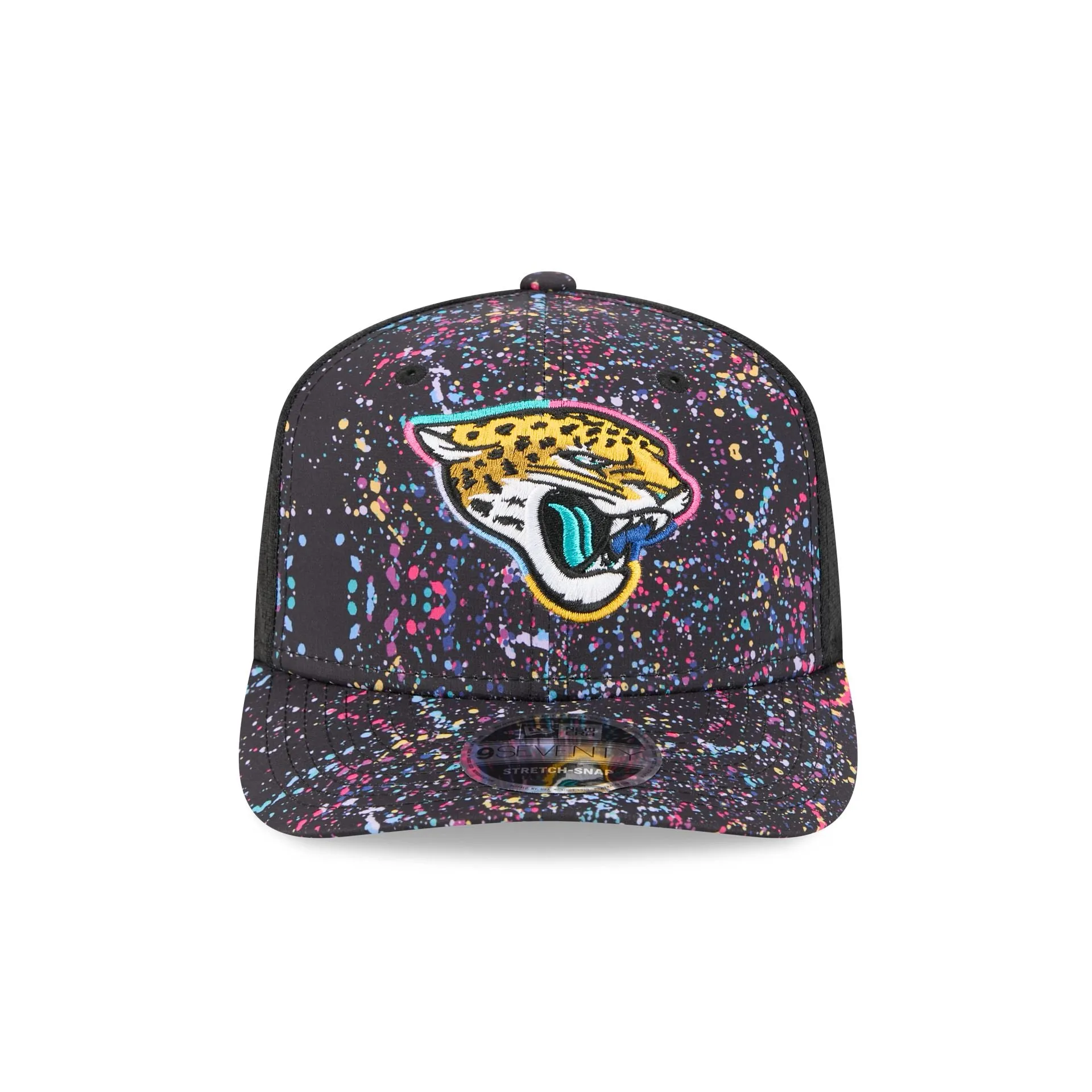 Jacksonville Jaguars 2025 Crucial Catch 9SEVENTY Trucker Hat sold by New Era product image thumbnail 2
