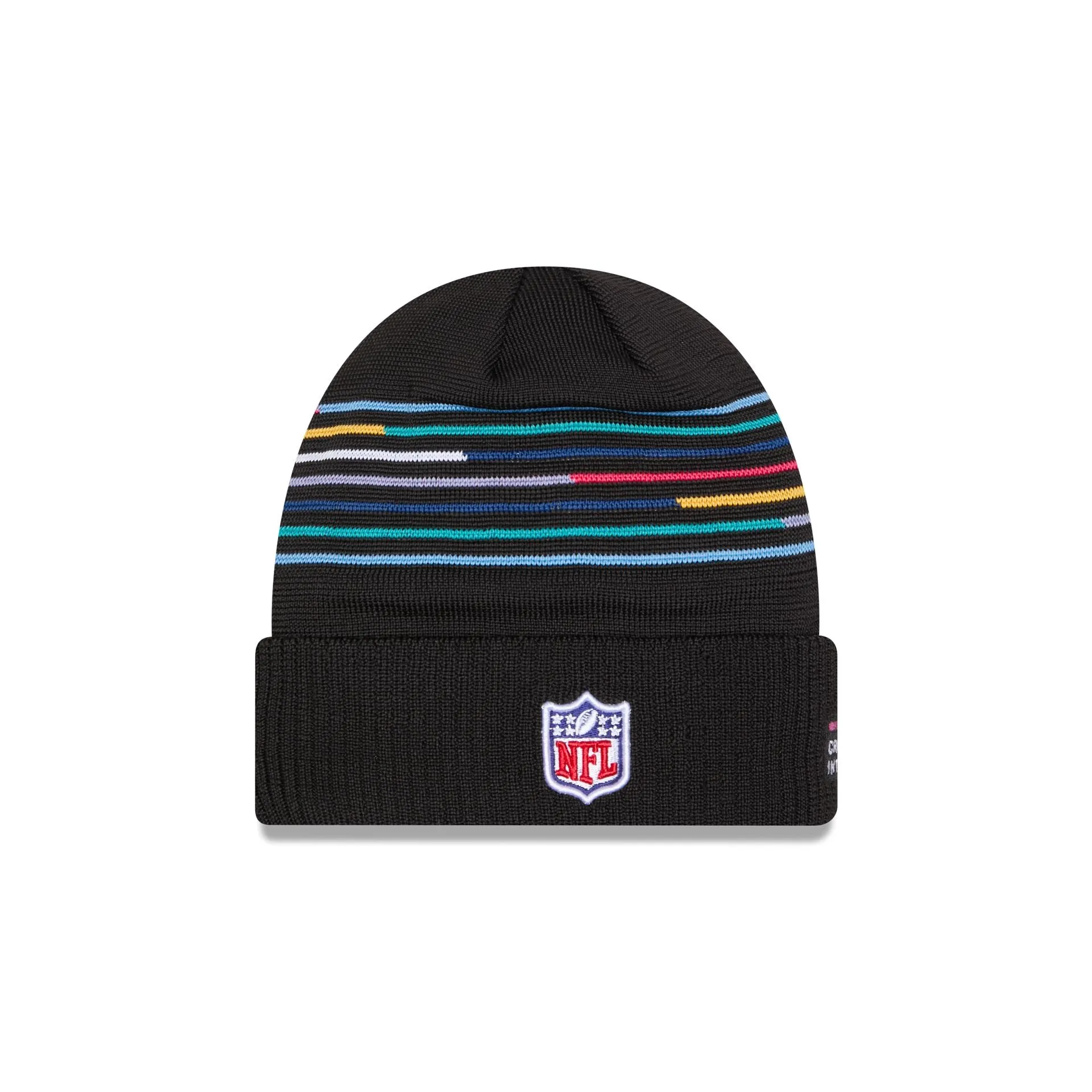 Las Vegas Raiders 2025 Crucial Catch Cuff Knit Hat sold by New Era product image thumbnail 4