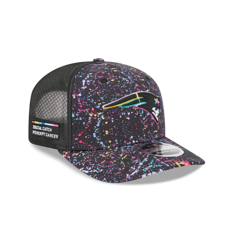 New England Patriots 2025 Crucial Catch 9SEVENTY Trucker Hat sold by New Era