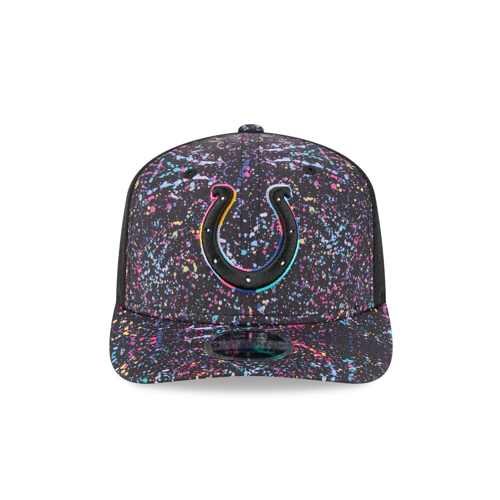 Indianapolis Colts 2025 Crucial Catch 9SEVENTY Trucker Hat sold by New Era product image thumbnail 2