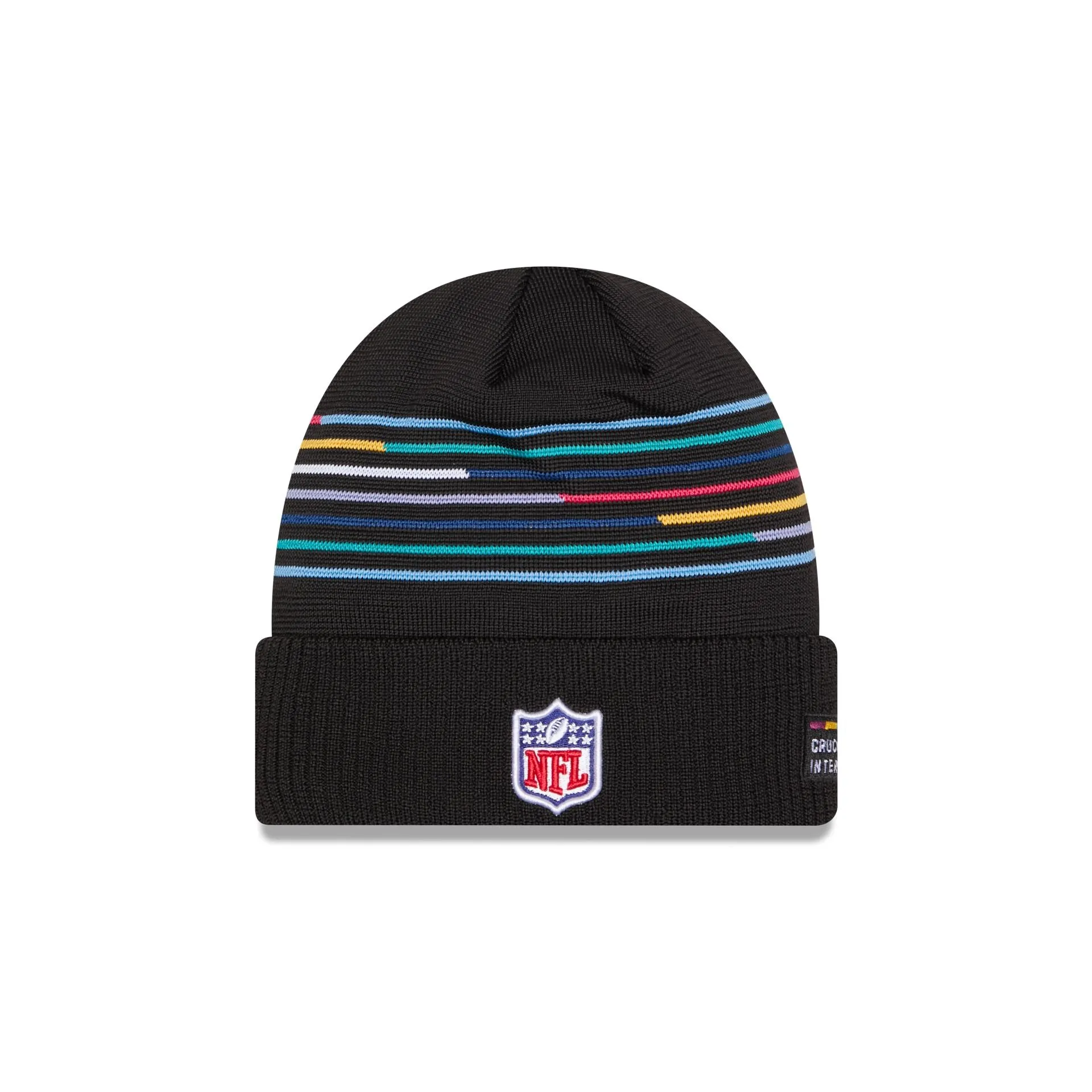 Baltimore Ravens 2025 Crucial Catch Cuff Knit Hat sold by New Era product image thumbnail 4