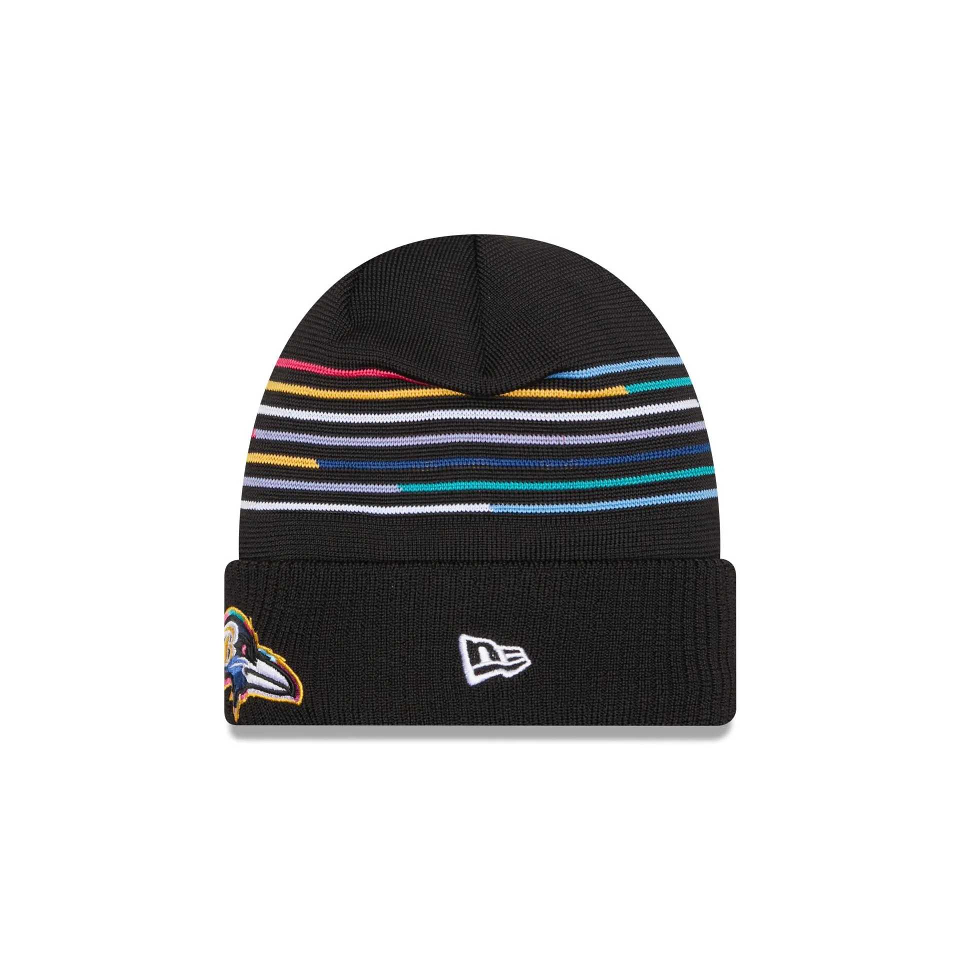 Baltimore Ravens 2025 Crucial Catch Cuff Knit Hat sold by New Era product image thumbnail 3