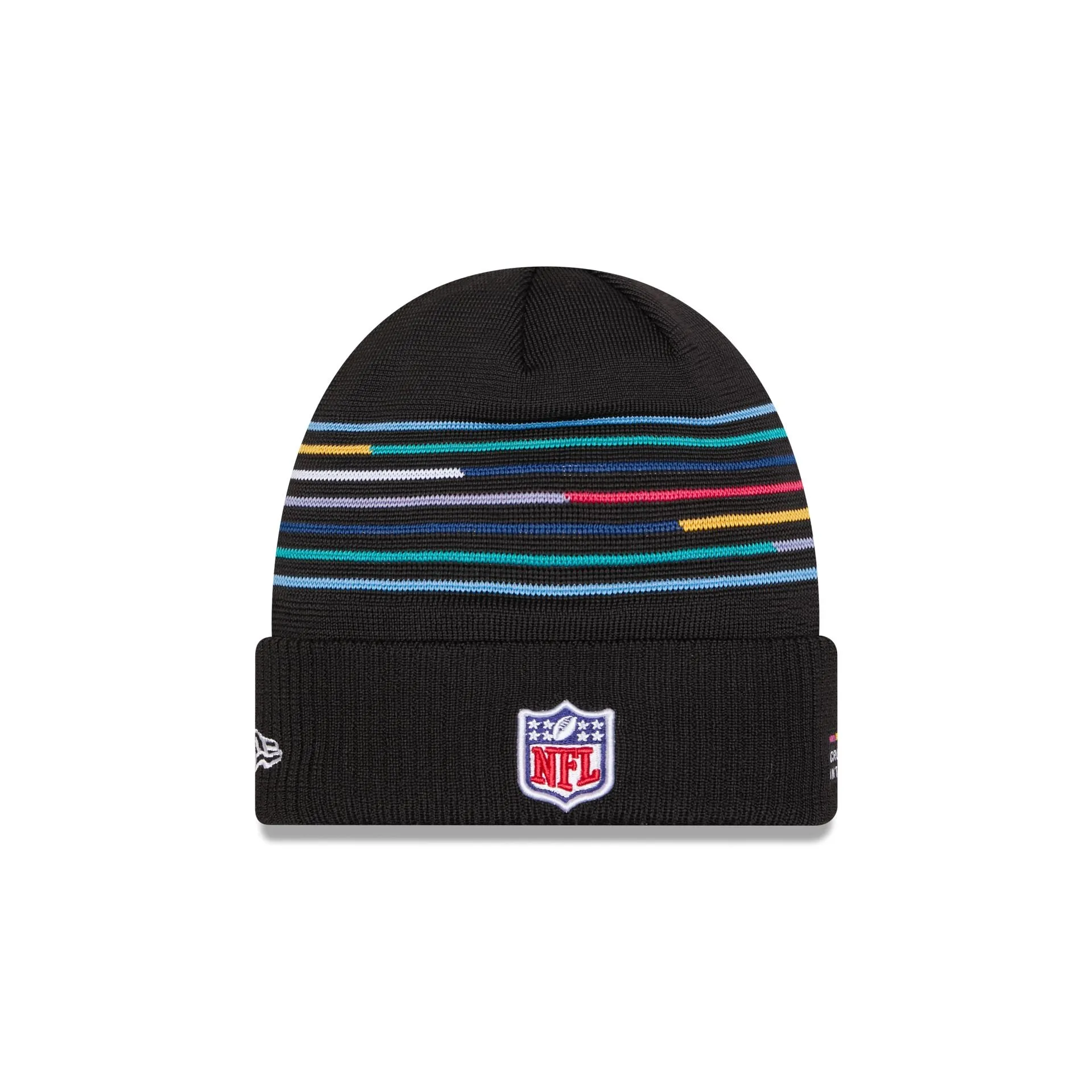 Indianapolis Colts 2025 Crucial Catch Cuff Knit Hat sold by New Era product image thumbnail 4