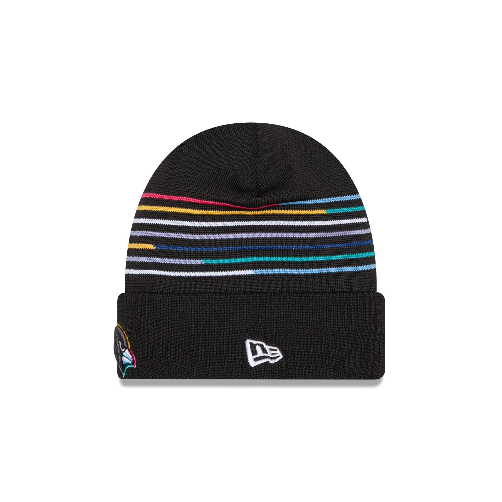 Arizona Cardinals 2025 Crucial Catch Cuff Knit Hat sold by New Era product image thumbnail 3