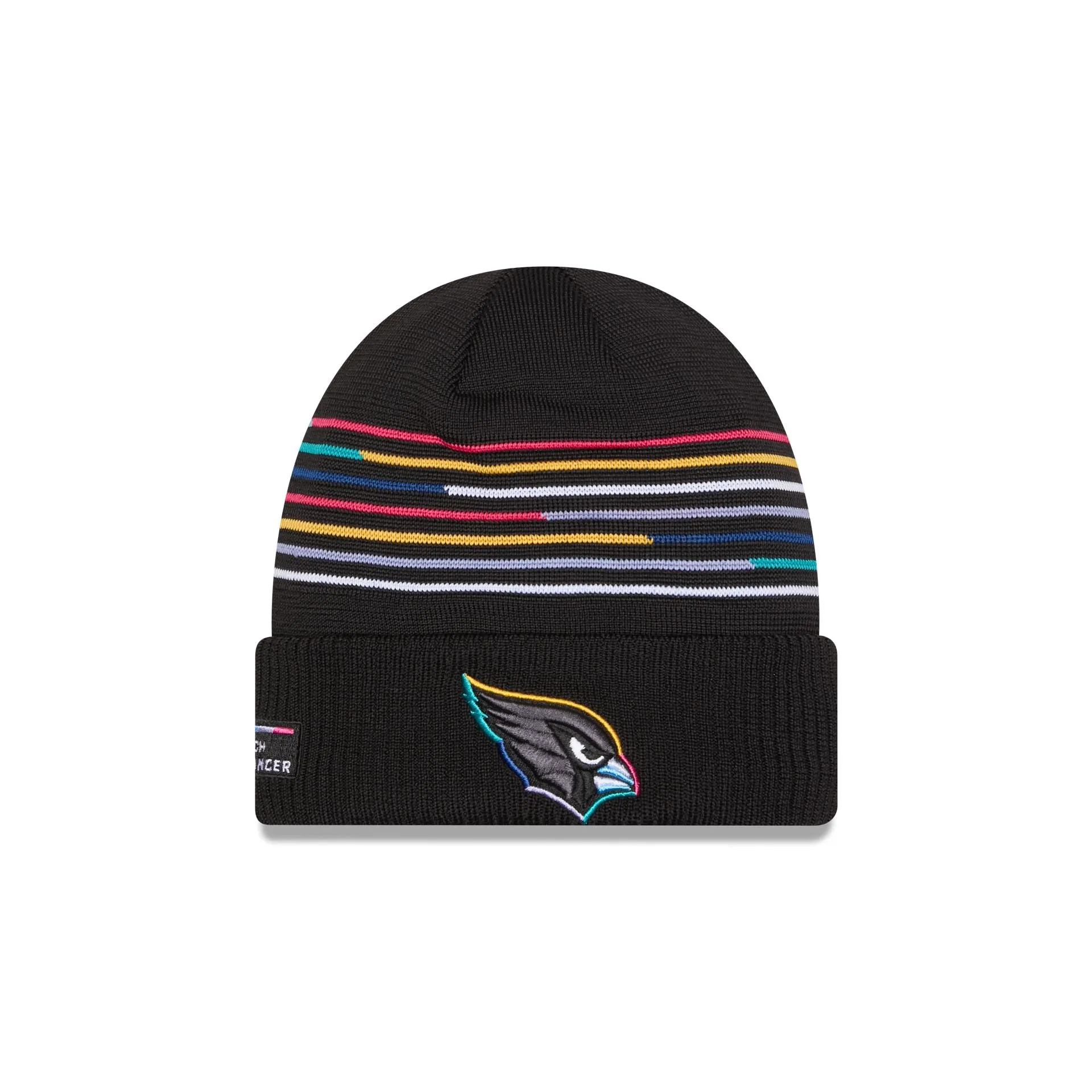 Arizona Cardinals 2025 Crucial Catch Cuff Knit Hat sold by New Era