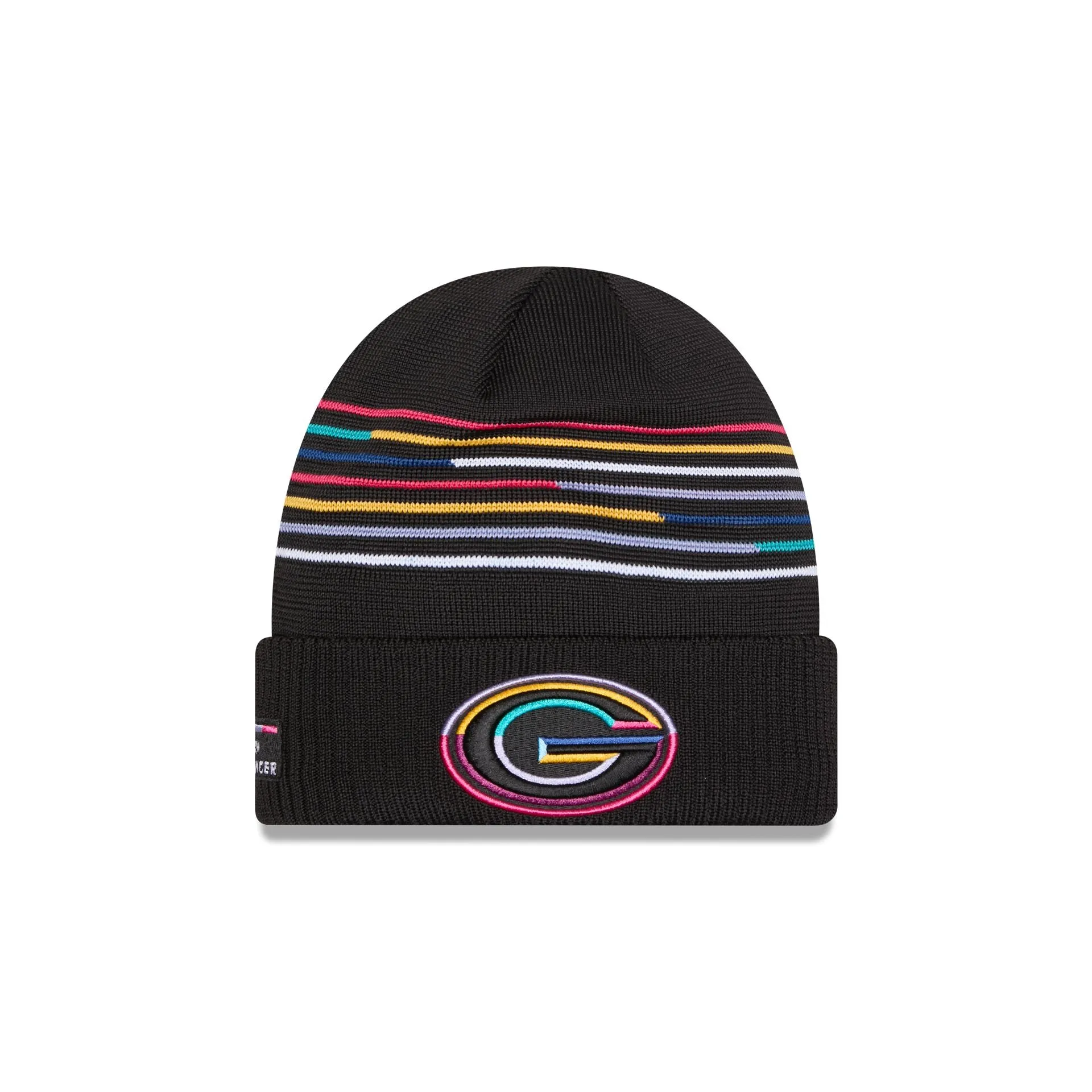 Green Bay Packers 2025 Crucial Catch Cuff Knit Hat sold by New Era