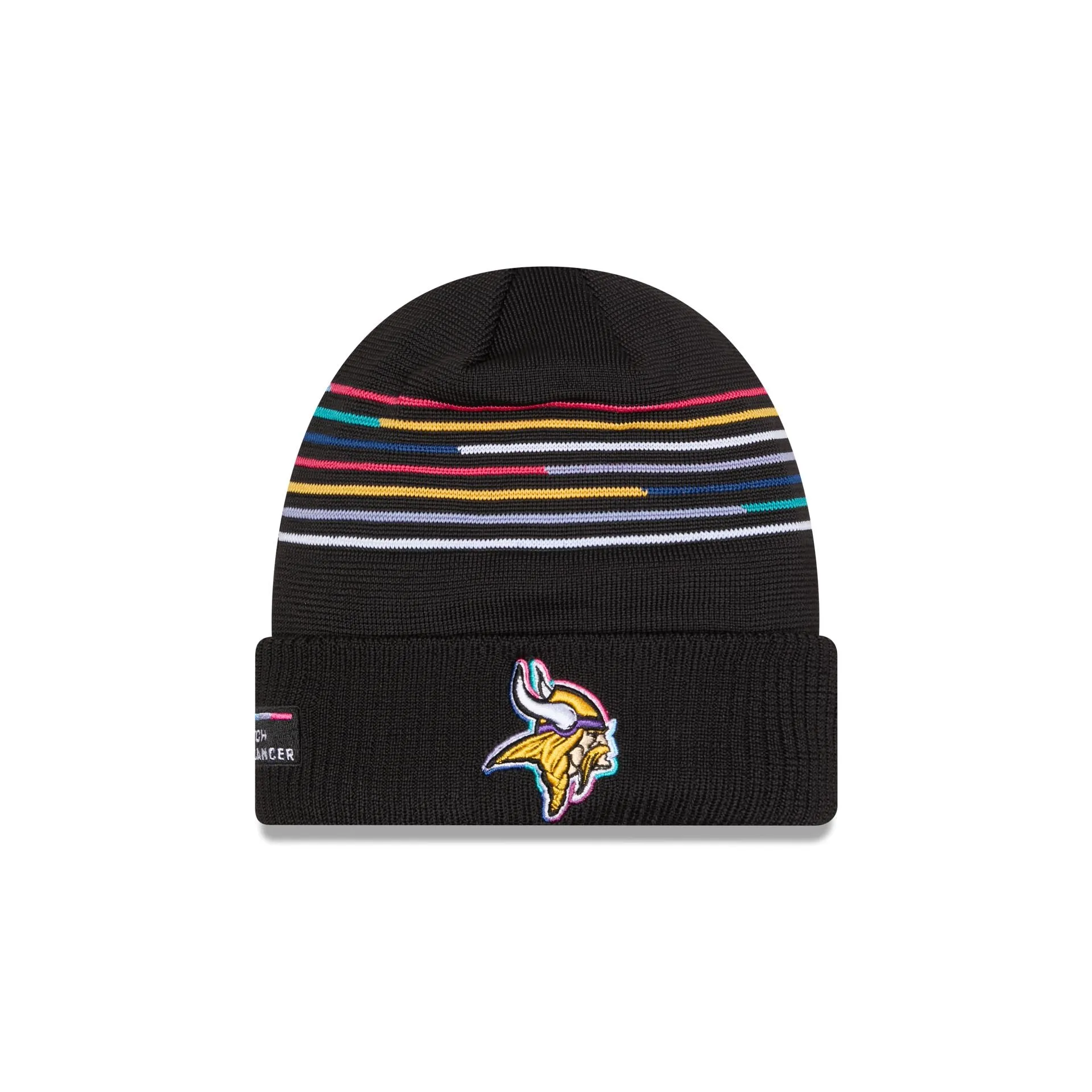 Minnesota Vikings 2025 Crucial Catch Cuff Knit Hat sold by New Era