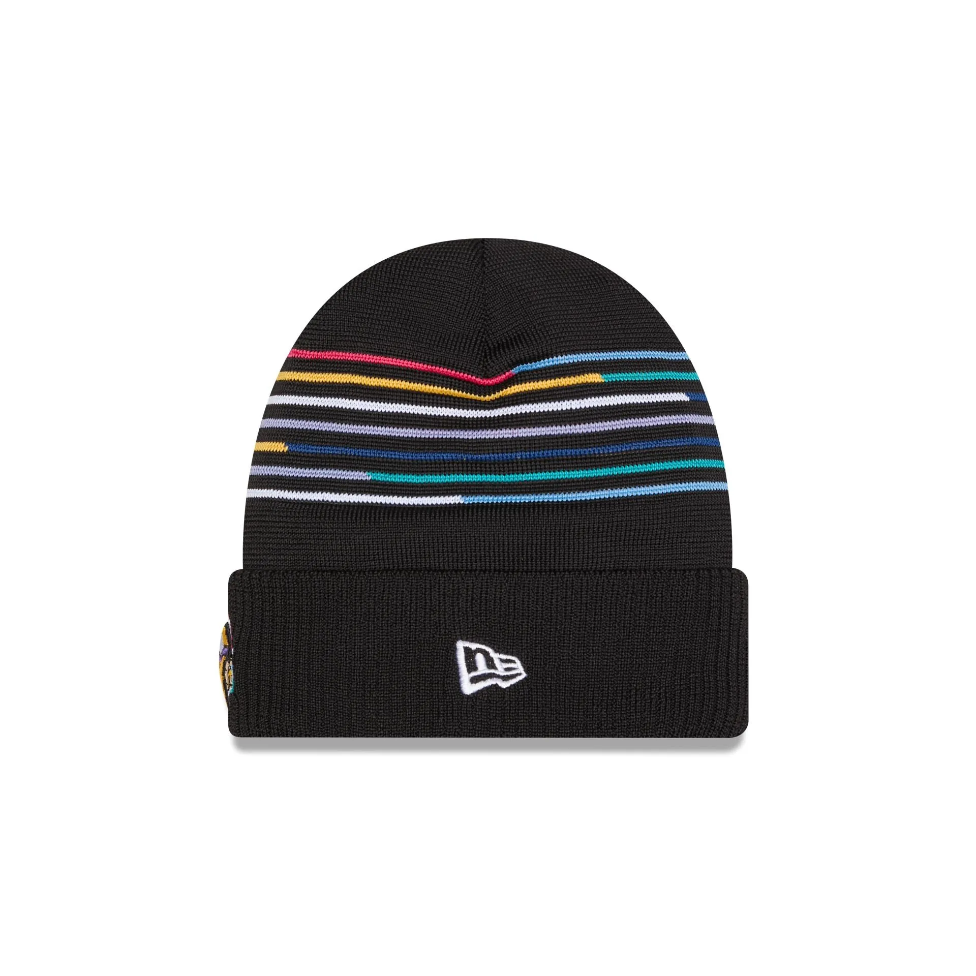 Minnesota Vikings 2025 Crucial Catch Cuff Knit Hat sold by New Era product image thumbnail 3