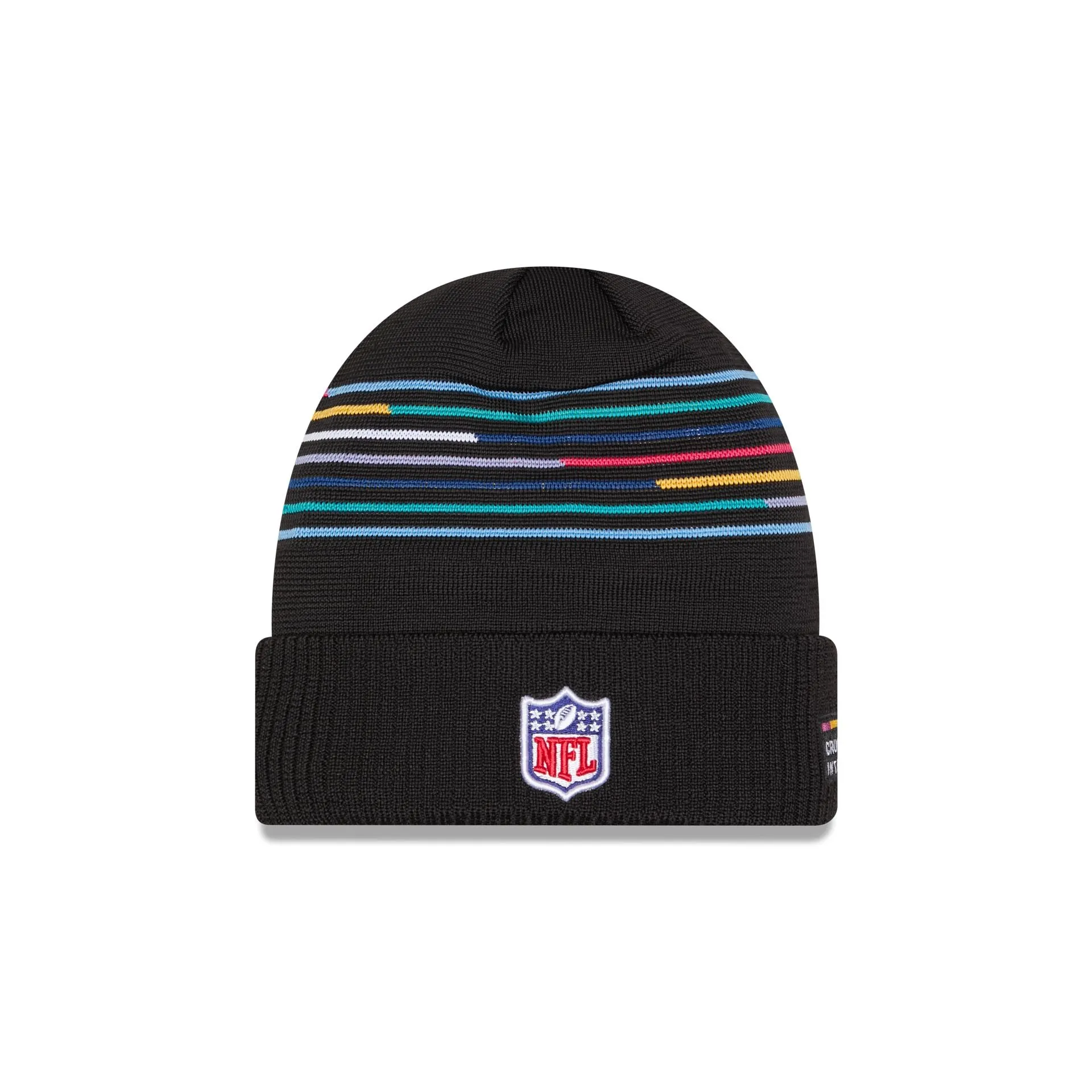 Minnesota Vikings 2025 Crucial Catch Cuff Knit Hat sold by New Era product image thumbnail 4