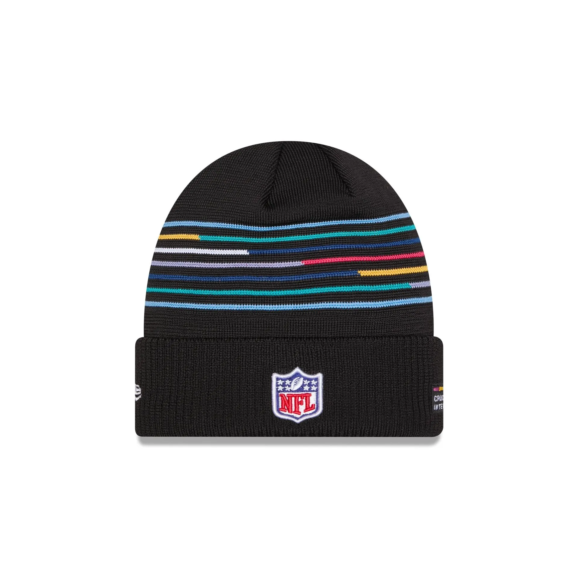 New England Patriots 2025 Crucial Catch Cuff Knit Hat sold by New Era product image thumbnail 4