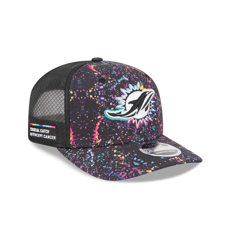 Miami Dolphins 2025 Crucial Catch 9SEVENTY Trucker Hat sold by New Era