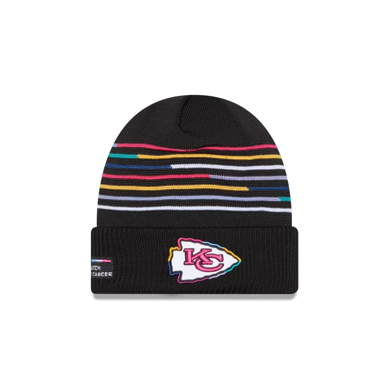 Kansas City Chiefs 2025 Crucial Catch Cuff Knit Hat sold by New Era