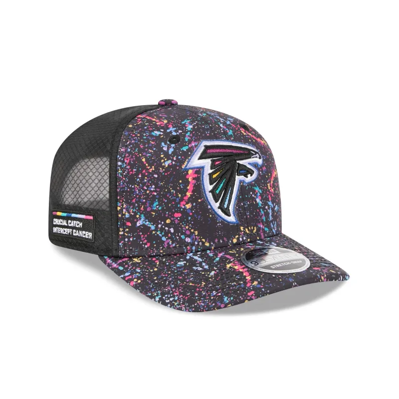 Atlanta Falcons 2025 Crucial Catch 9SEVENTY Trucker Hat sold by New Era