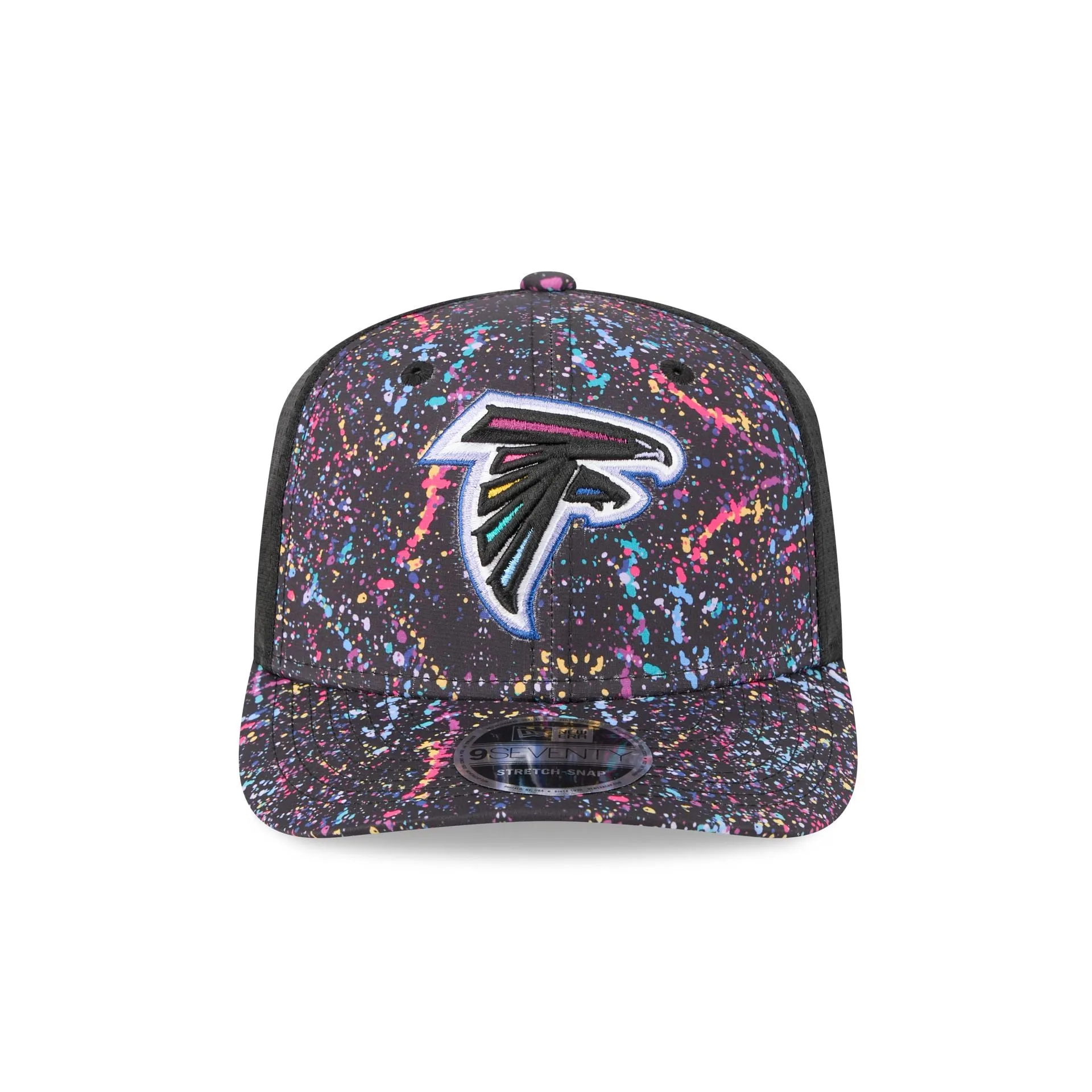 Atlanta Falcons 2025 Crucial Catch 9SEVENTY Trucker Hat sold by New Era product image thumbnail 2