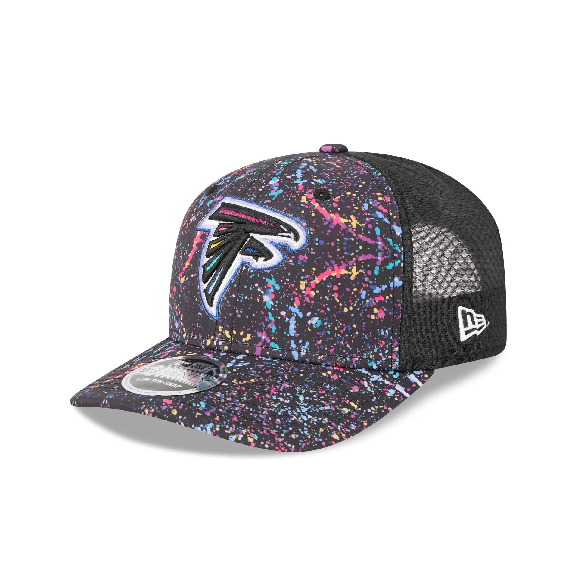 Atlanta Falcons 2025 Crucial Catch 9SEVENTY Trucker Hat sold by New Era product image thumbnail 3
