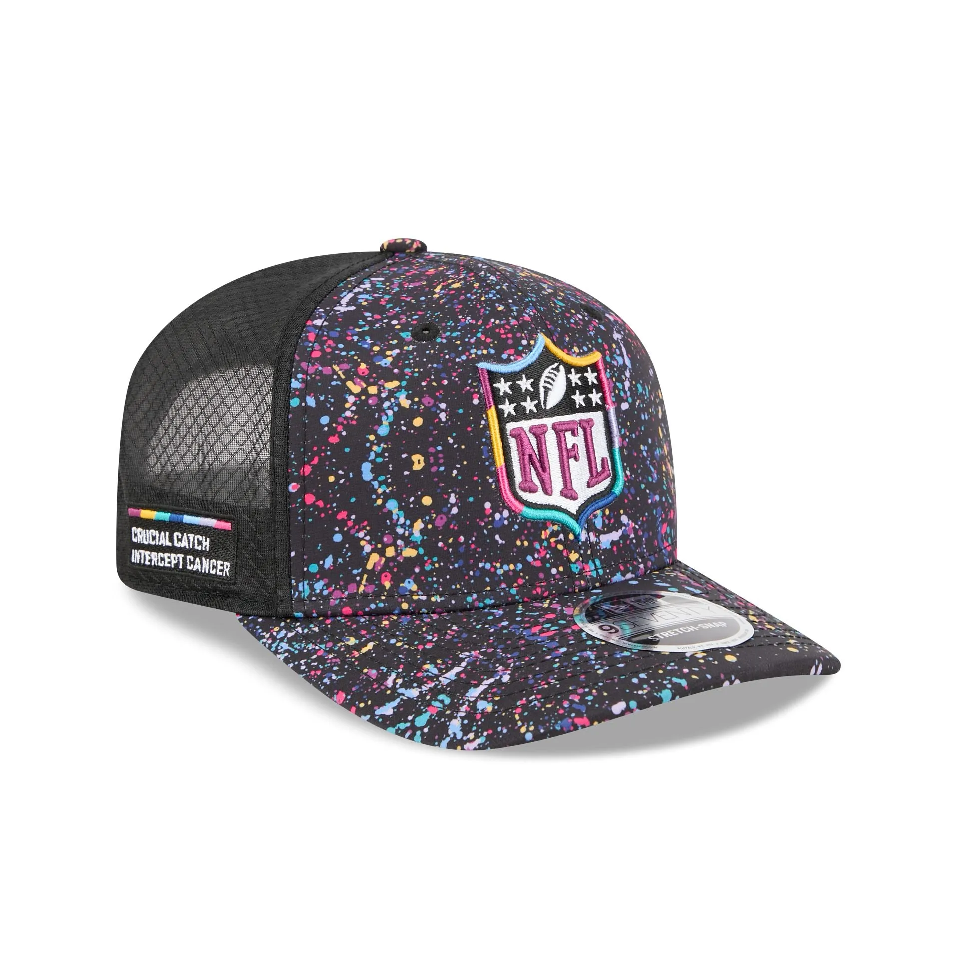 NFL 2025 Crucial Catch 9SEVENTY Trucker Hat sold by New Era