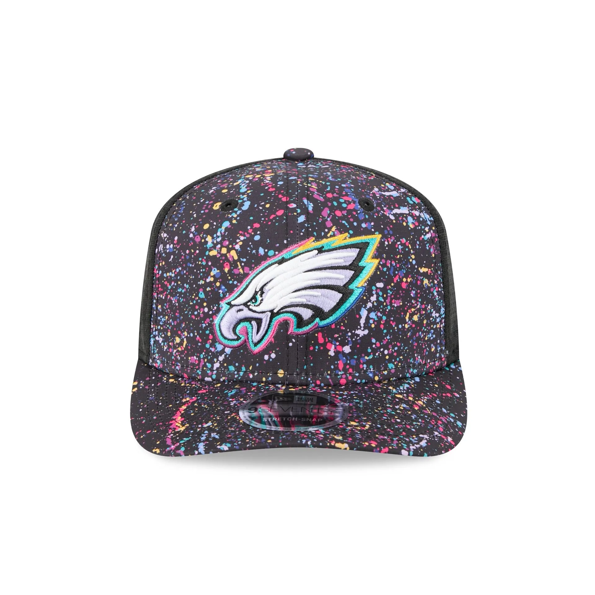 Philadelphia Eagles 2025 Crucial Catch 9SEVENTY Trucker Hat sold by New Era product image thumbnail 2