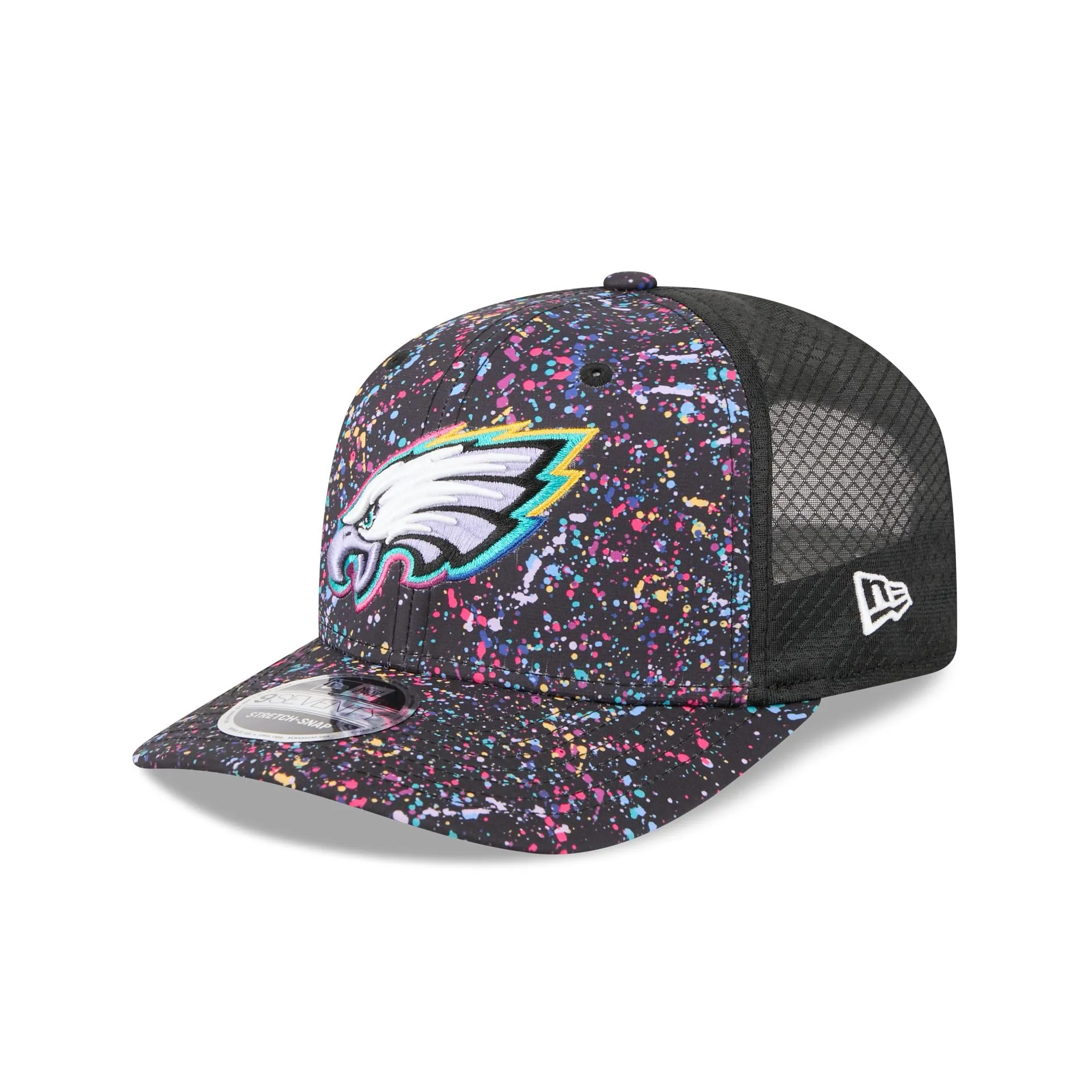 Philadelphia Eagles 2025 Crucial Catch 9SEVENTY Trucker Hat sold by New Era product image thumbnail 3