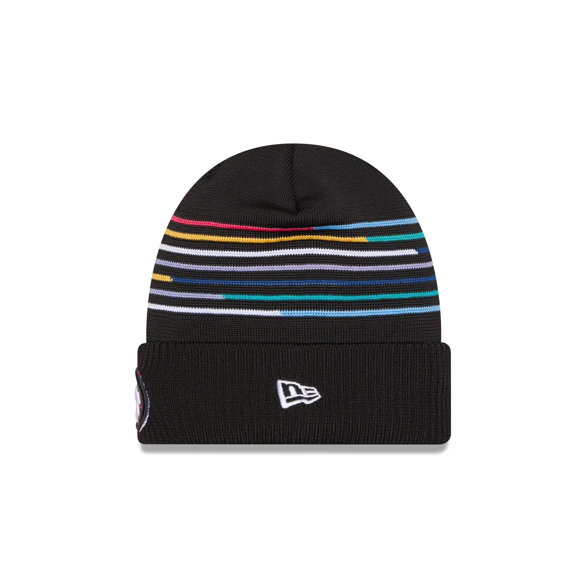 San Francisco 49ers 2025 Crucial Catch Cuff Knit Hat sold by New Era product image thumbnail 3