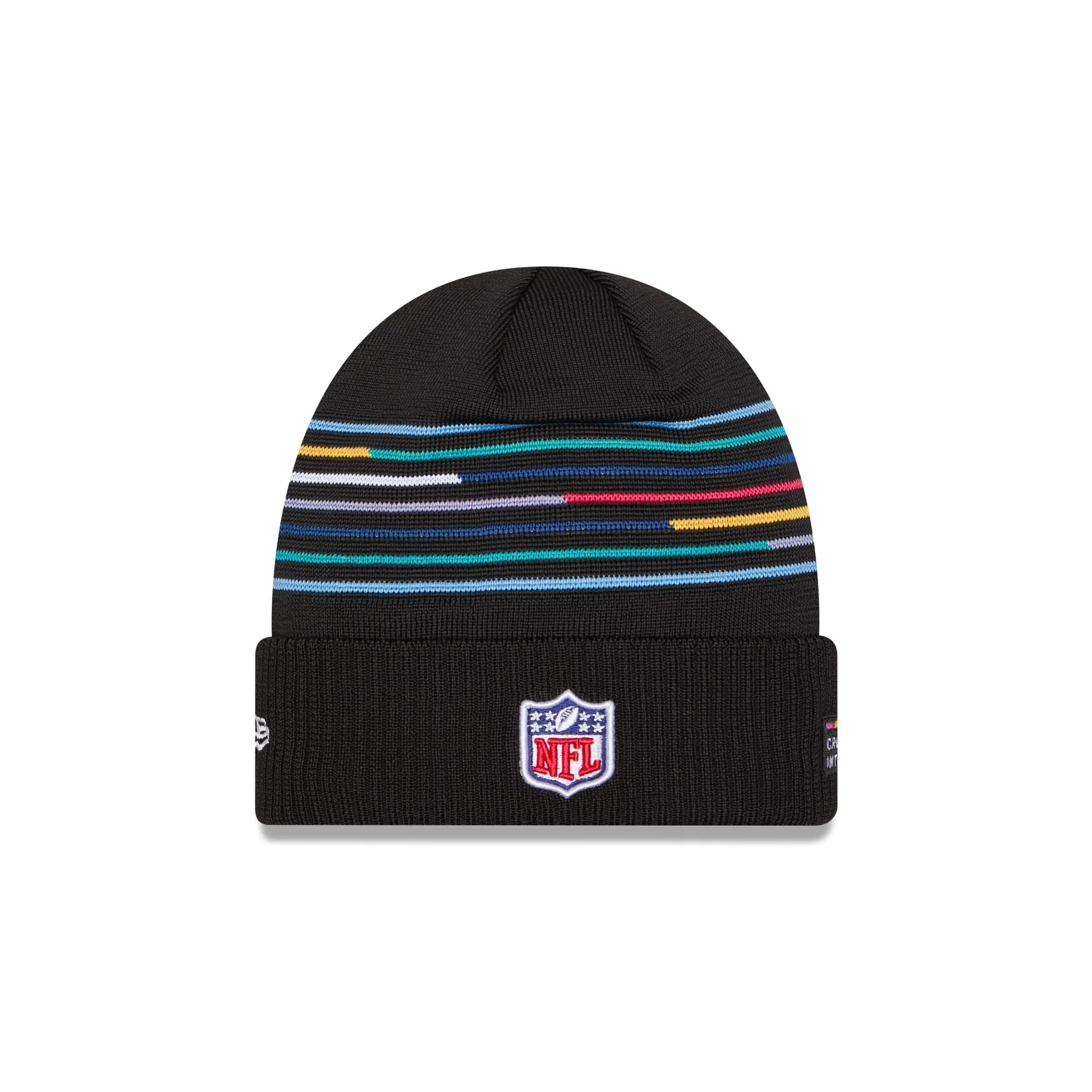 San Francisco 49ers 2025 Crucial Catch Cuff Knit Hat sold by New Era product image thumbnail 4