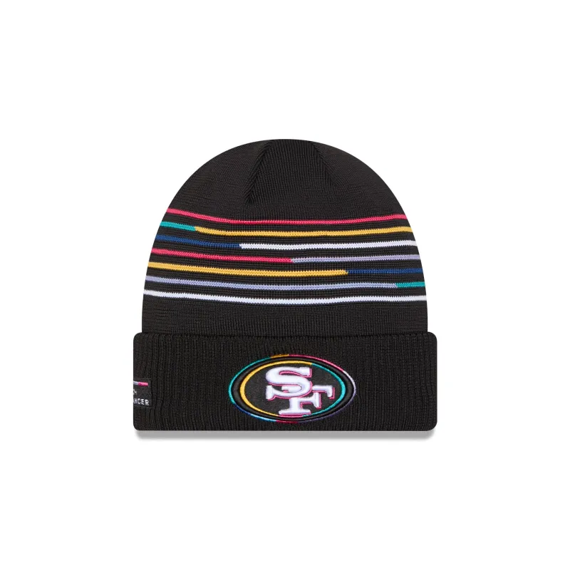 San Francisco 49ers 2025 Crucial Catch Cuff Knit Hat sold by New Era