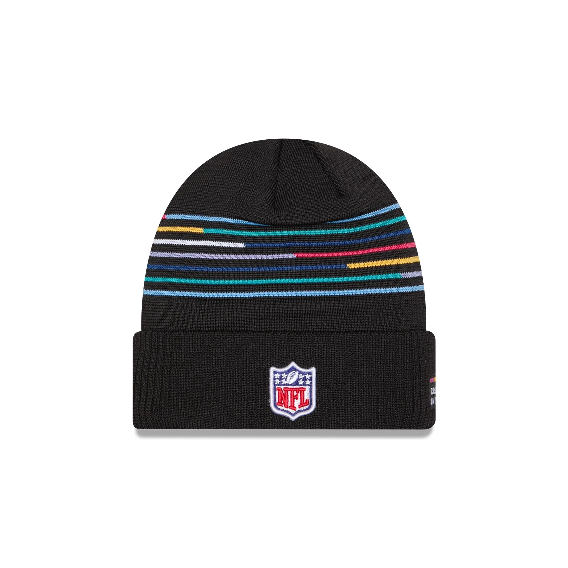 Carolina Panthers 2025 Crucial Catch Cuff Knit Hat sold by New Era product image thumbnail 4