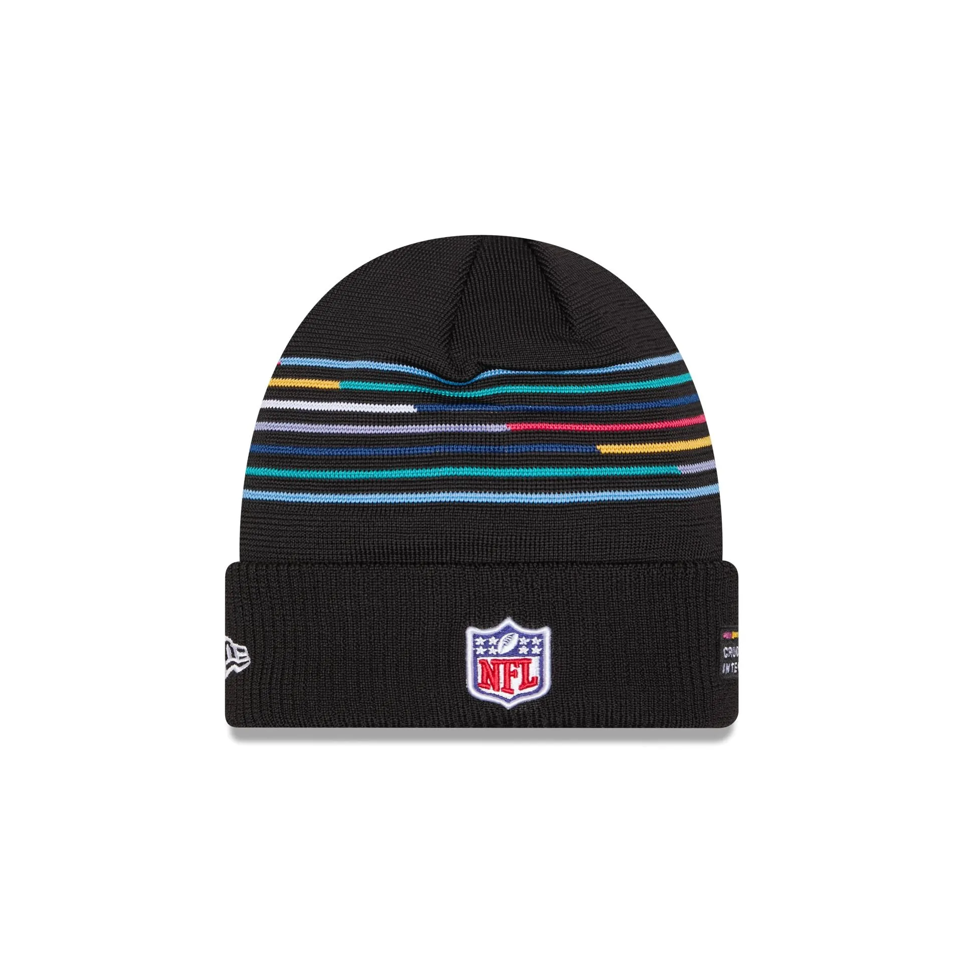 Jacksonville Jaguars 2025 Crucial Catch Cuff Knit Hat sold by New Era product image thumbnail 4
