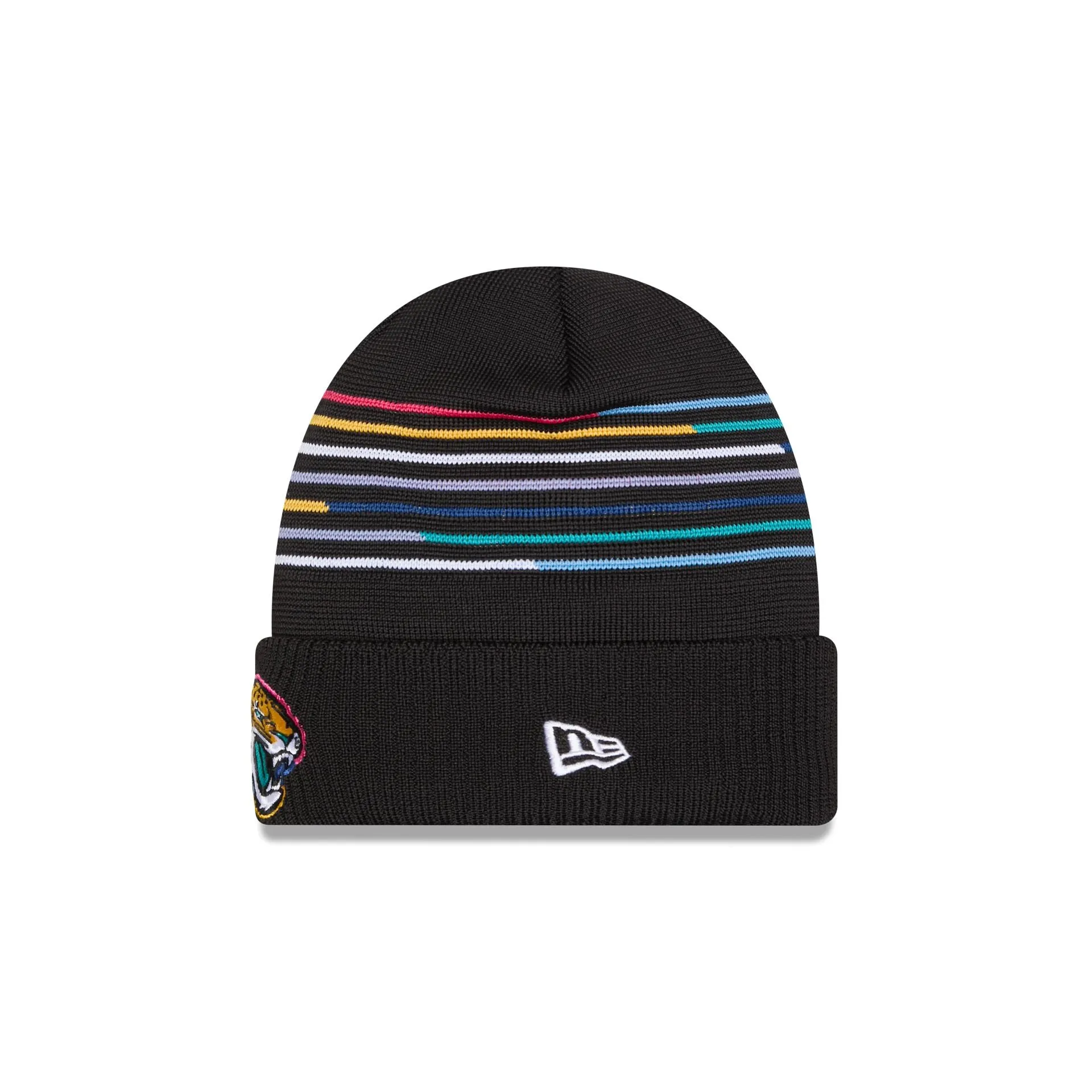Jacksonville Jaguars 2025 Crucial Catch Cuff Knit Hat sold by New Era product image thumbnail 3