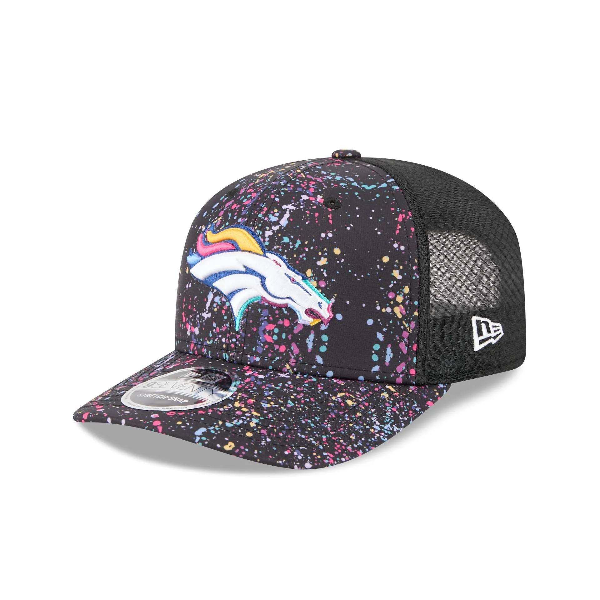 Denver Broncos 2025 Crucial Catch 9SEVENTY Trucker Hat sold by New Era product image thumbnail 3