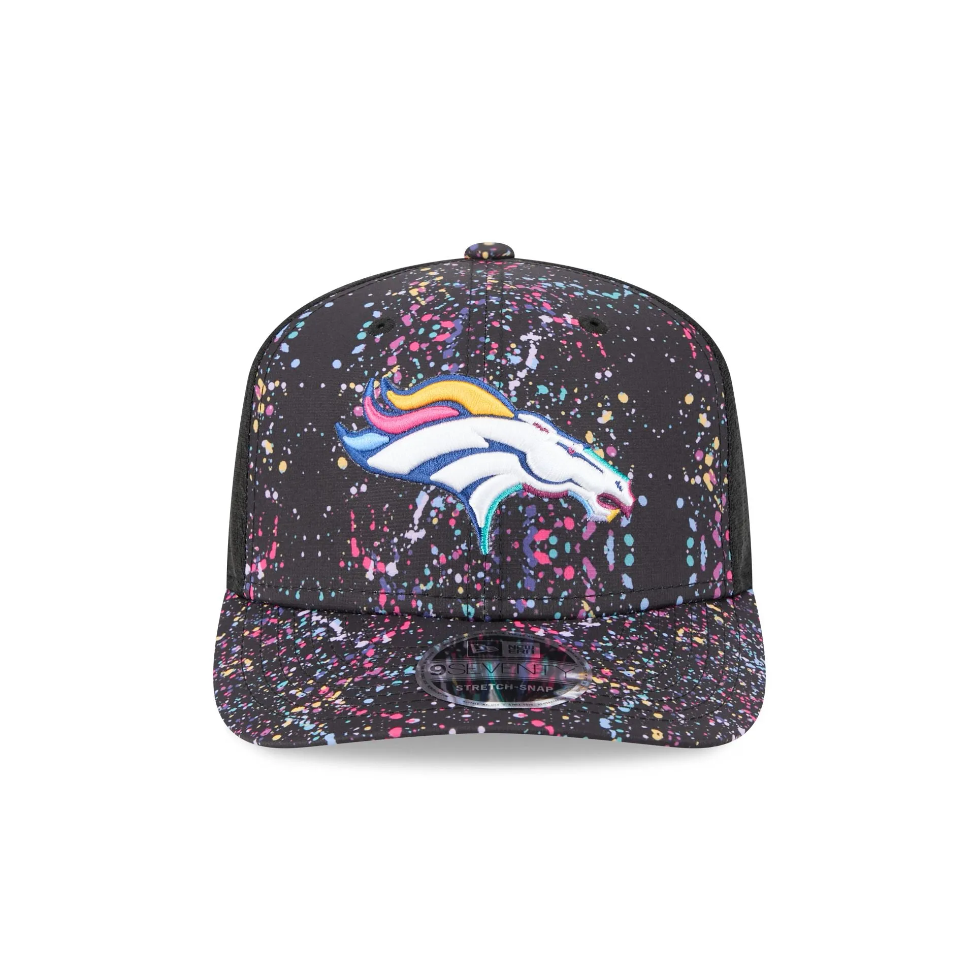 Denver Broncos 2025 Crucial Catch 9SEVENTY Trucker Hat sold by New Era product image thumbnail 2