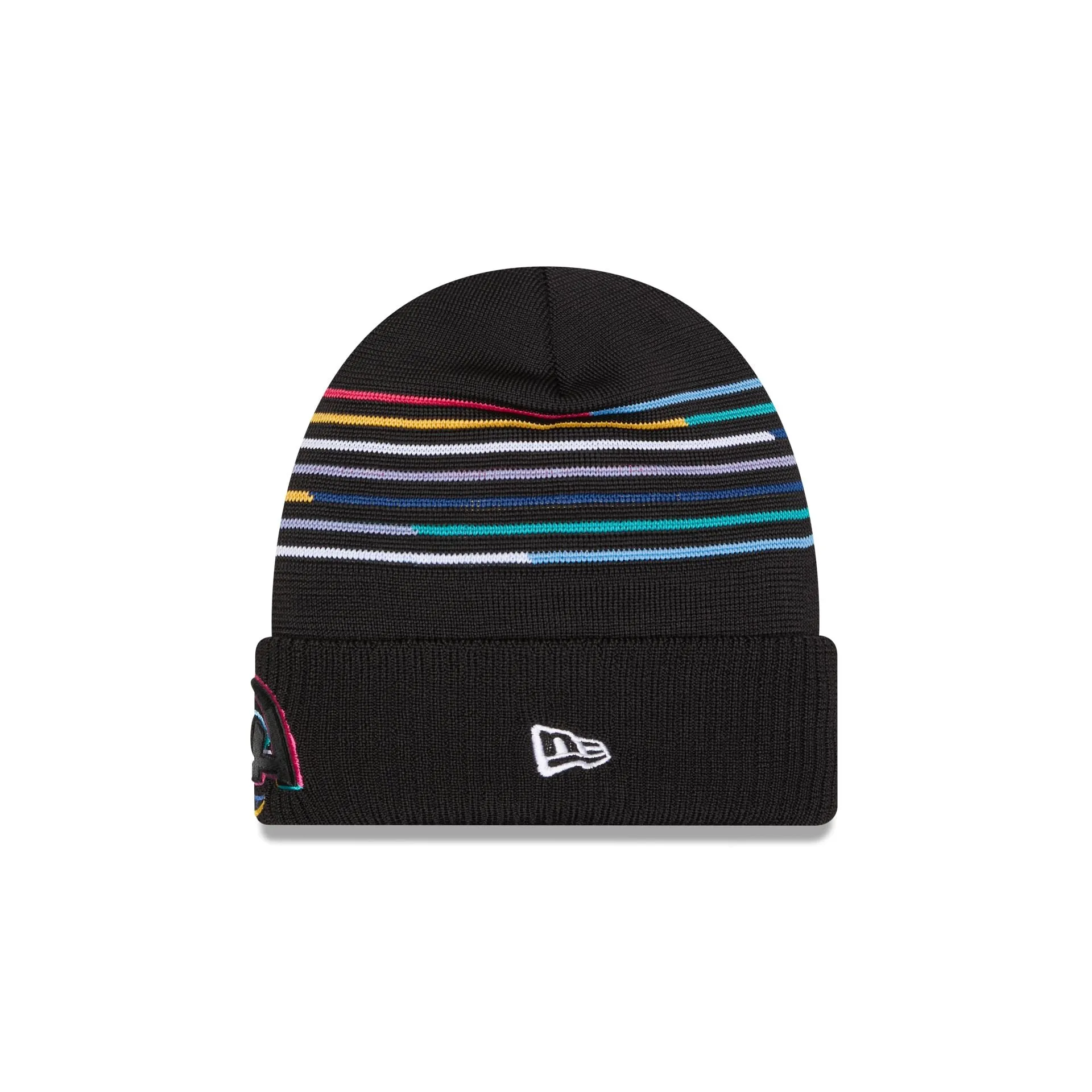 Los Angeles Rams 2025 Crucial Catch Cuff Knit Hat sold by New Era product image thumbnail 3